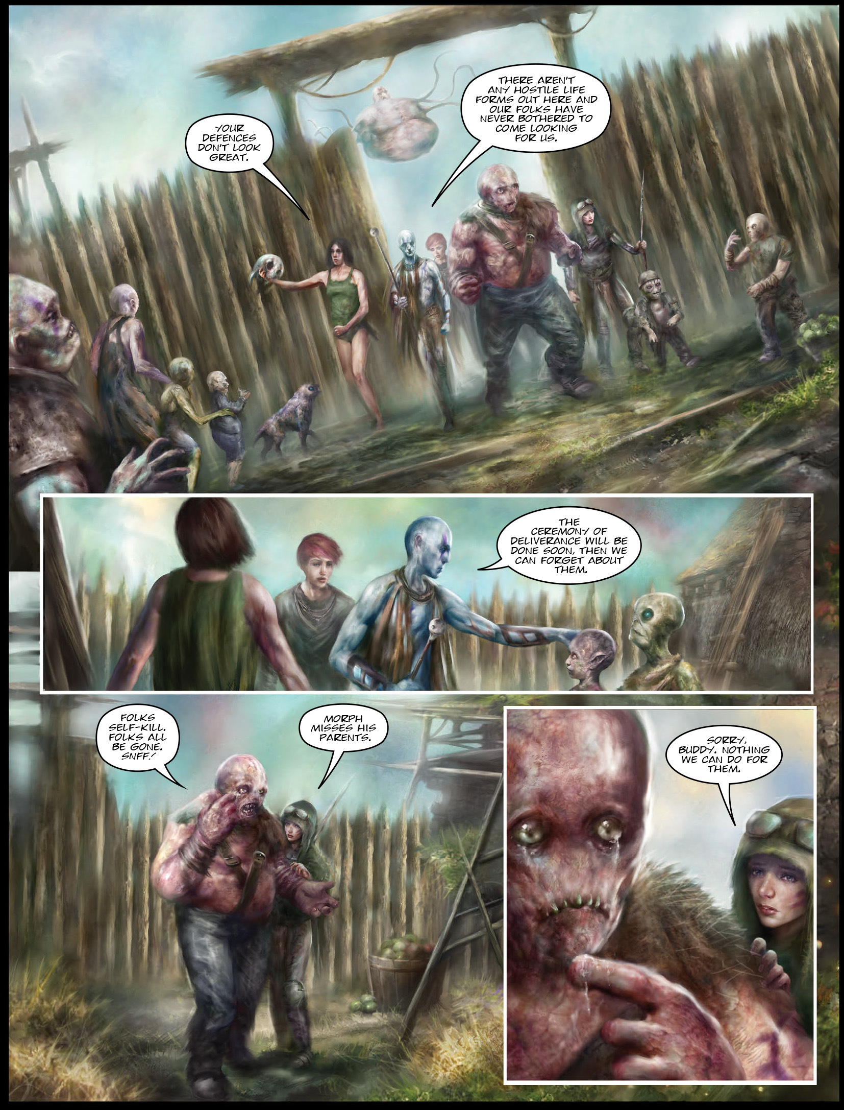 Read online Judge Dredd Megazine (Vol. 5) comic -  Issue #428 - 56