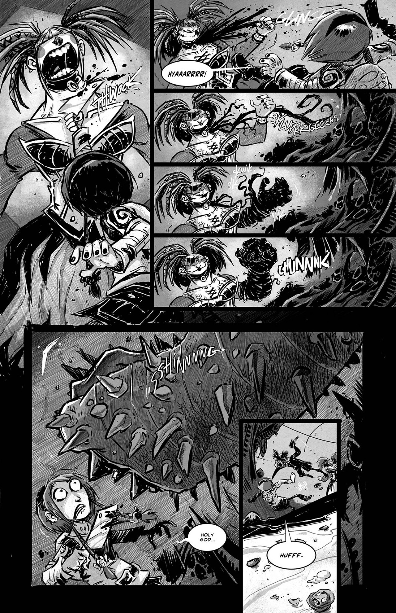 Read online Eldritch! comic -  Issue #5 - 13