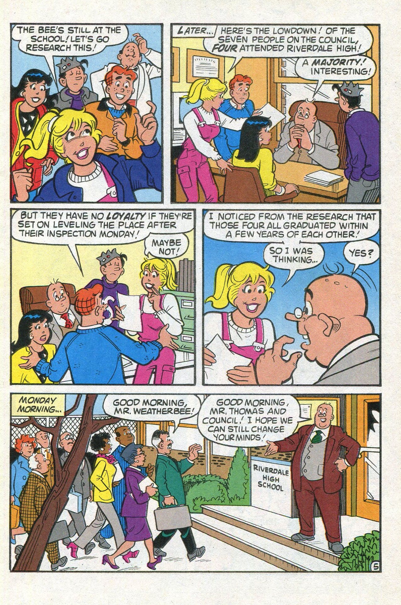 Read online Archie & Friends (1992) comic -  Issue #35 - 7