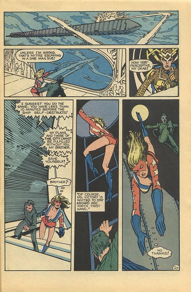 Read online Ms. Victory Special comic -  Issue # Full - 32