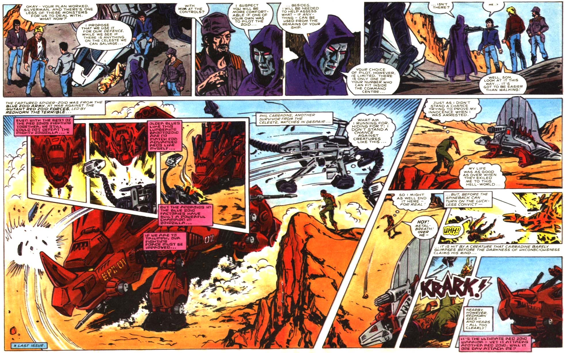 Read online Secret Wars (1985) comic -  Issue #23 - 12