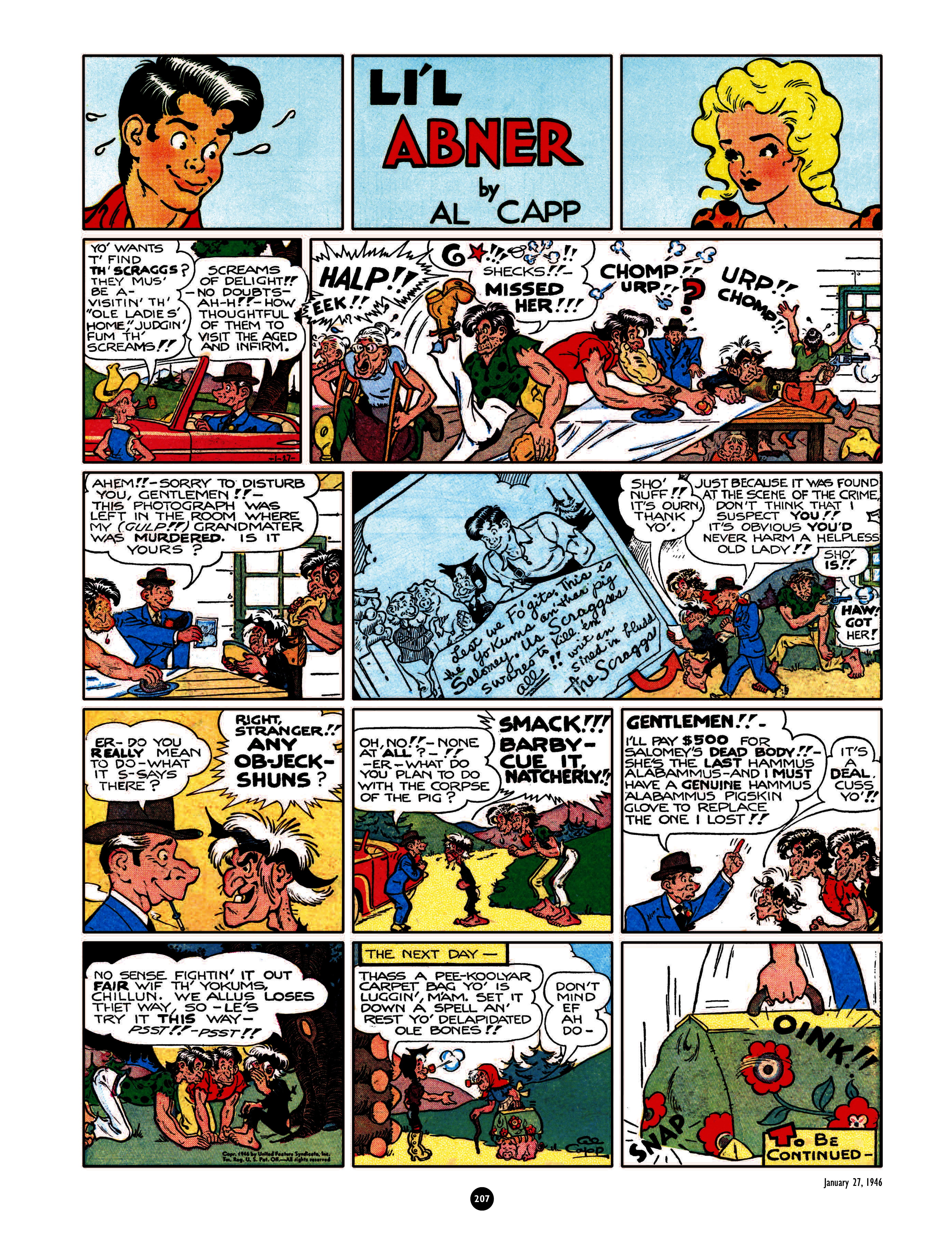 Read online Al Capp's Li'l Abner Complete Daily & Color Sunday Comics comic -  Issue # TPB 6 (Part 3) - 8