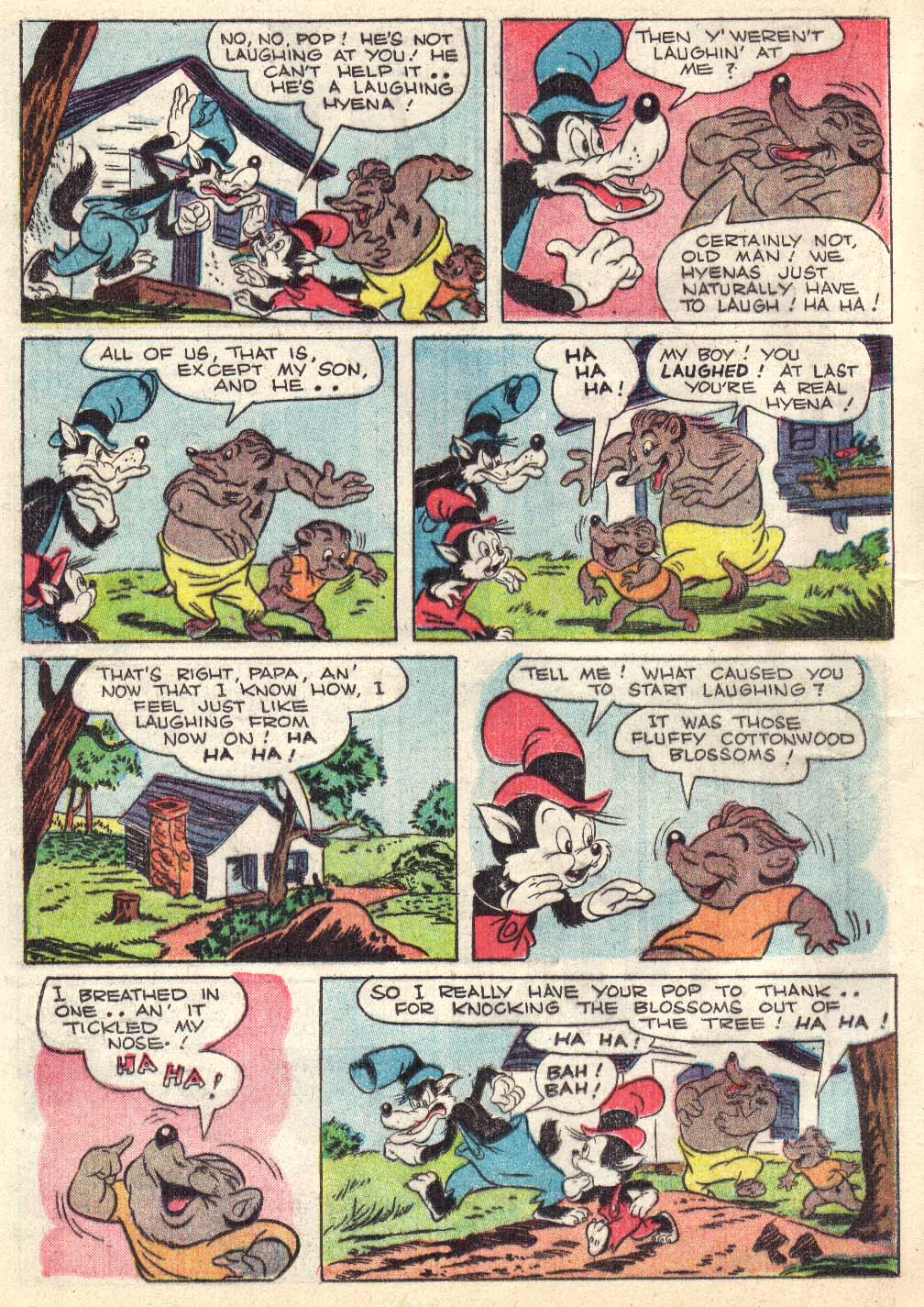 Read online Walt Disney's Comics and Stories comic -  Issue #90 - 28