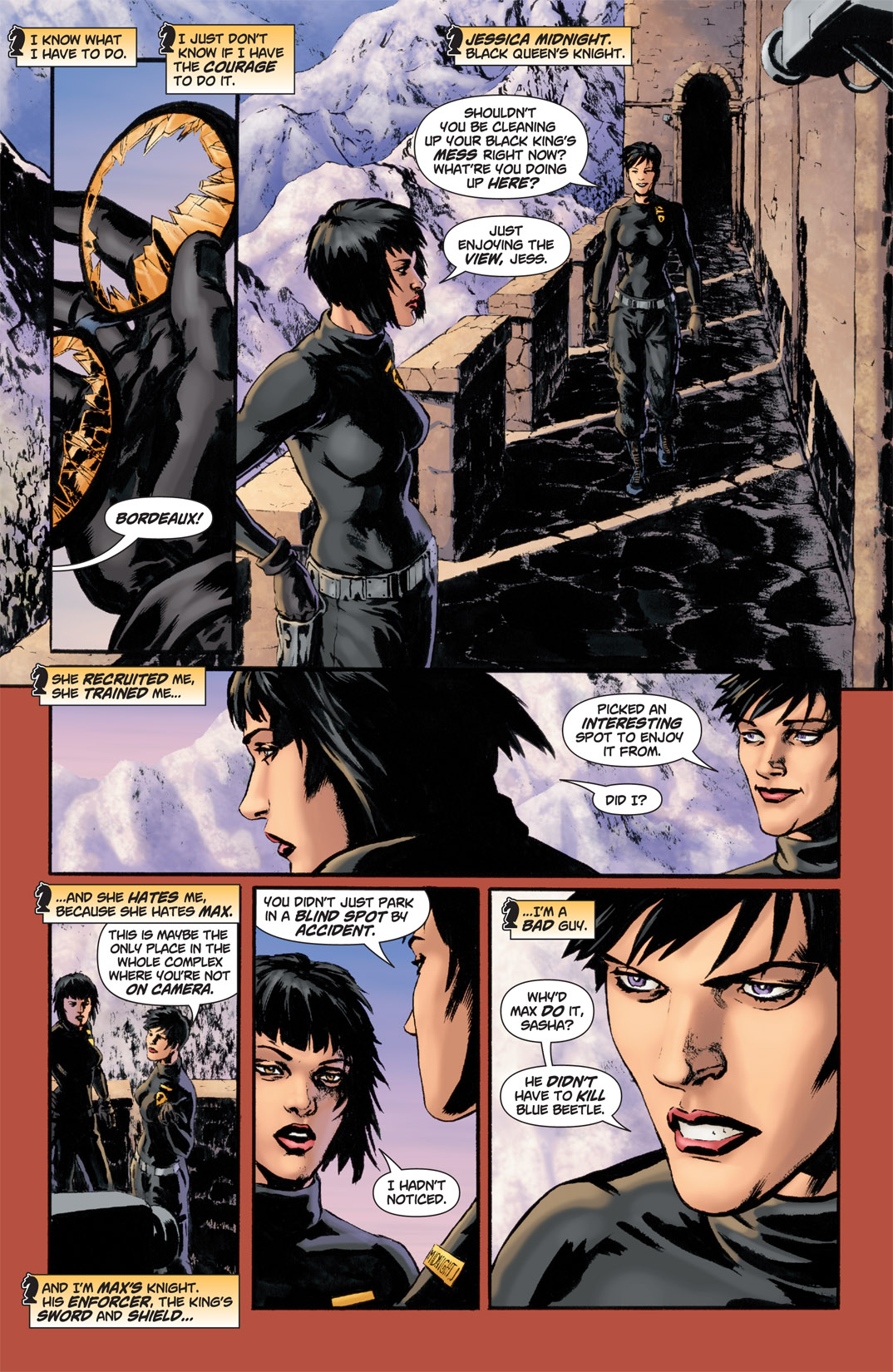 Read online The OMAC Project comic -  Issue #1 - 11