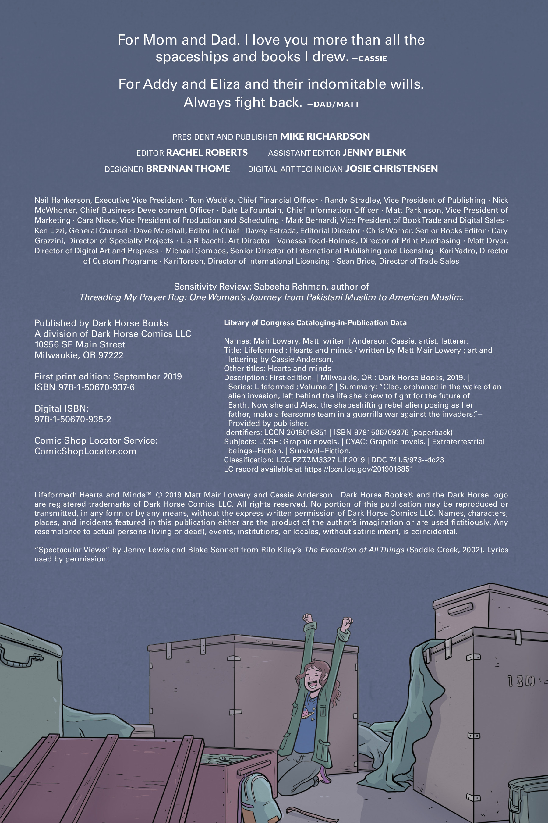 Read online Lifeformed: Hearts and Minds comic -  Issue # TPB (Part 1) - 4