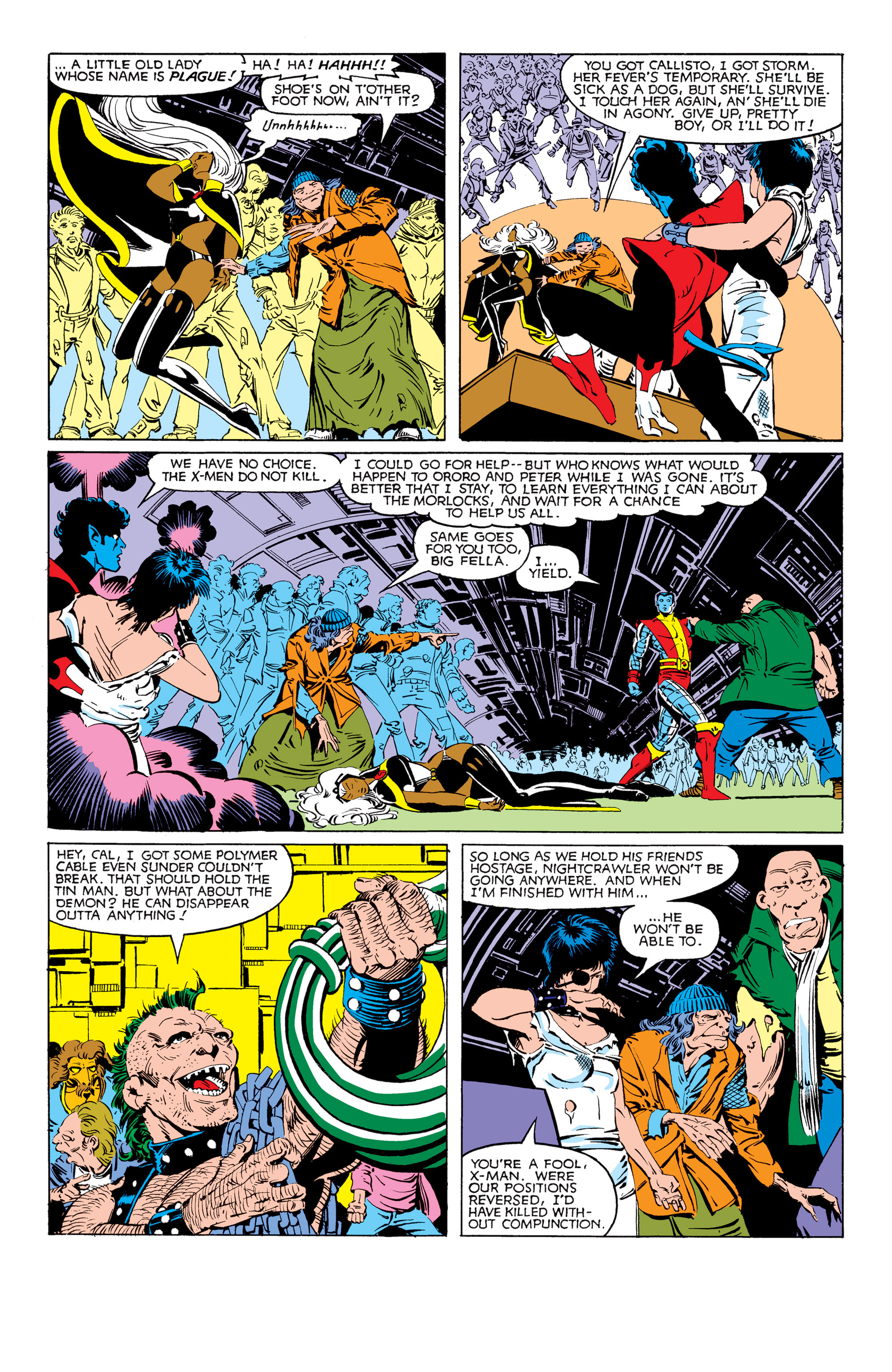 Uncanny X-Men (1963) 170 Page 8