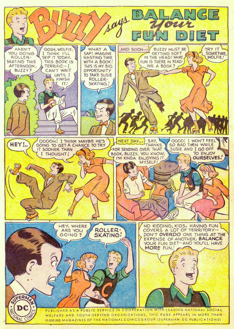 Read online Sensation (Mystery) Comics comic -  Issue #98 - 38