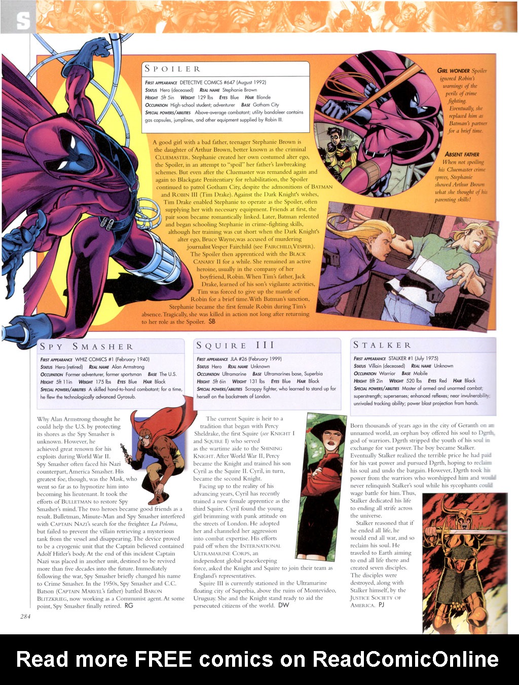 Read online The DC Comics Encyclopedia comic -  Issue # TPB 1 - 285