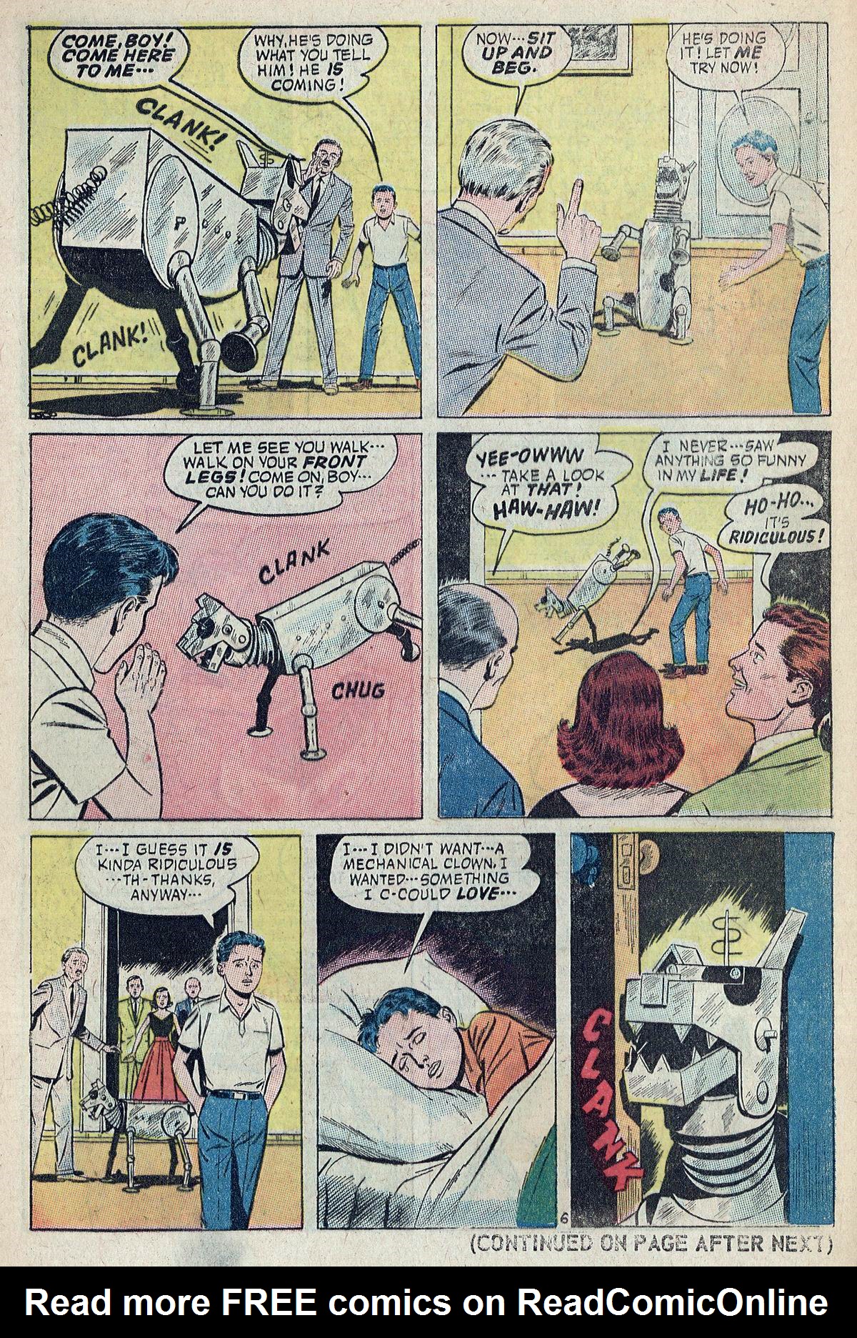 Read online Adventures Into The Unknown comic -  Issue #138 - 8