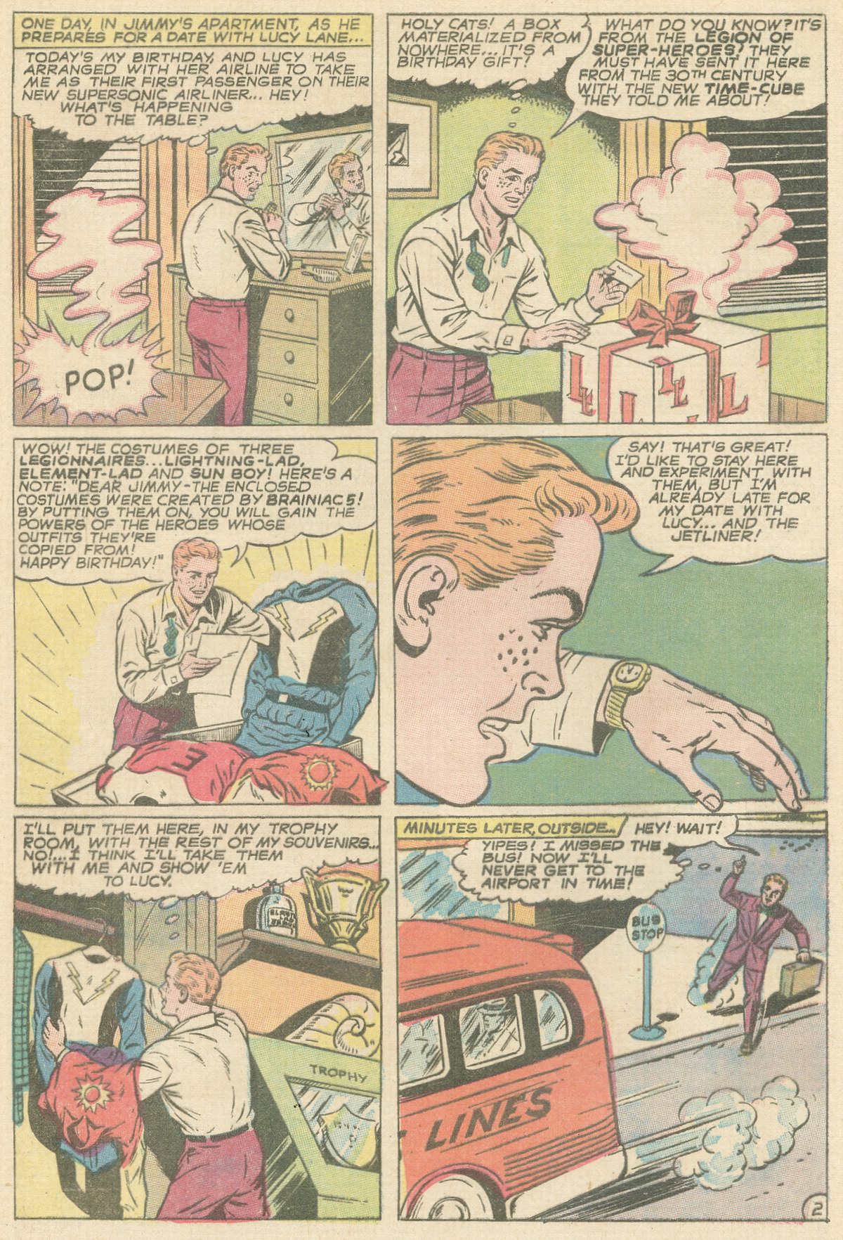 Read online Superman's Pal Jimmy Olsen comic -  Issue #99 - 4