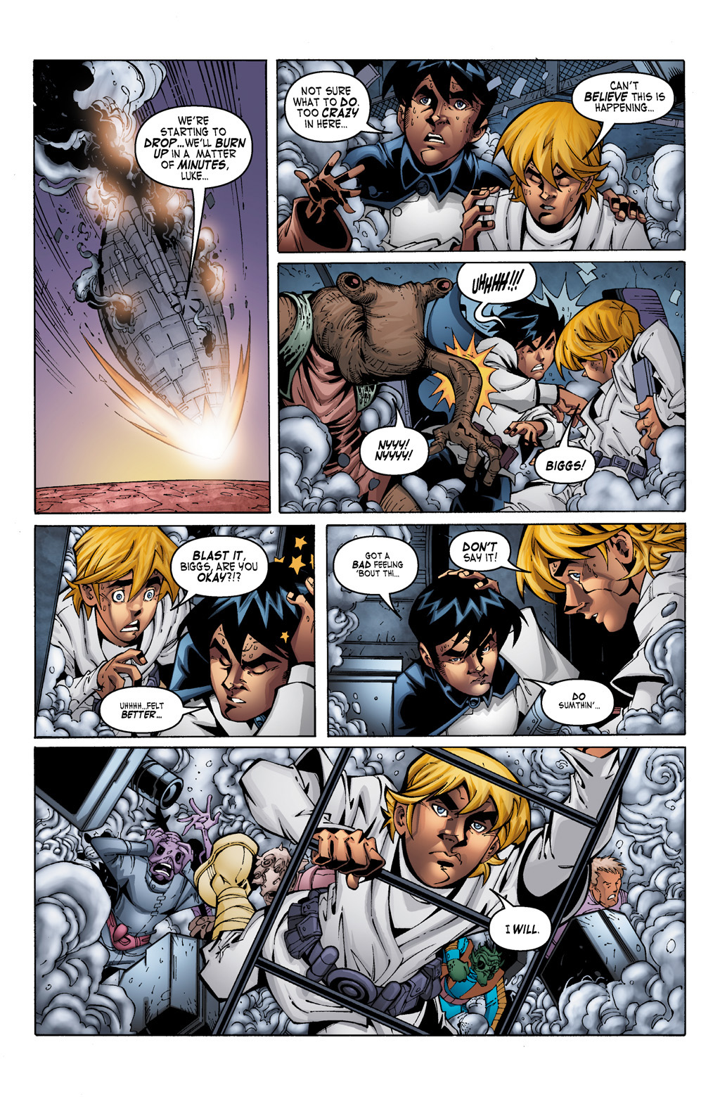 Read online Star Wars Tales comic -  Issue #15 - 31