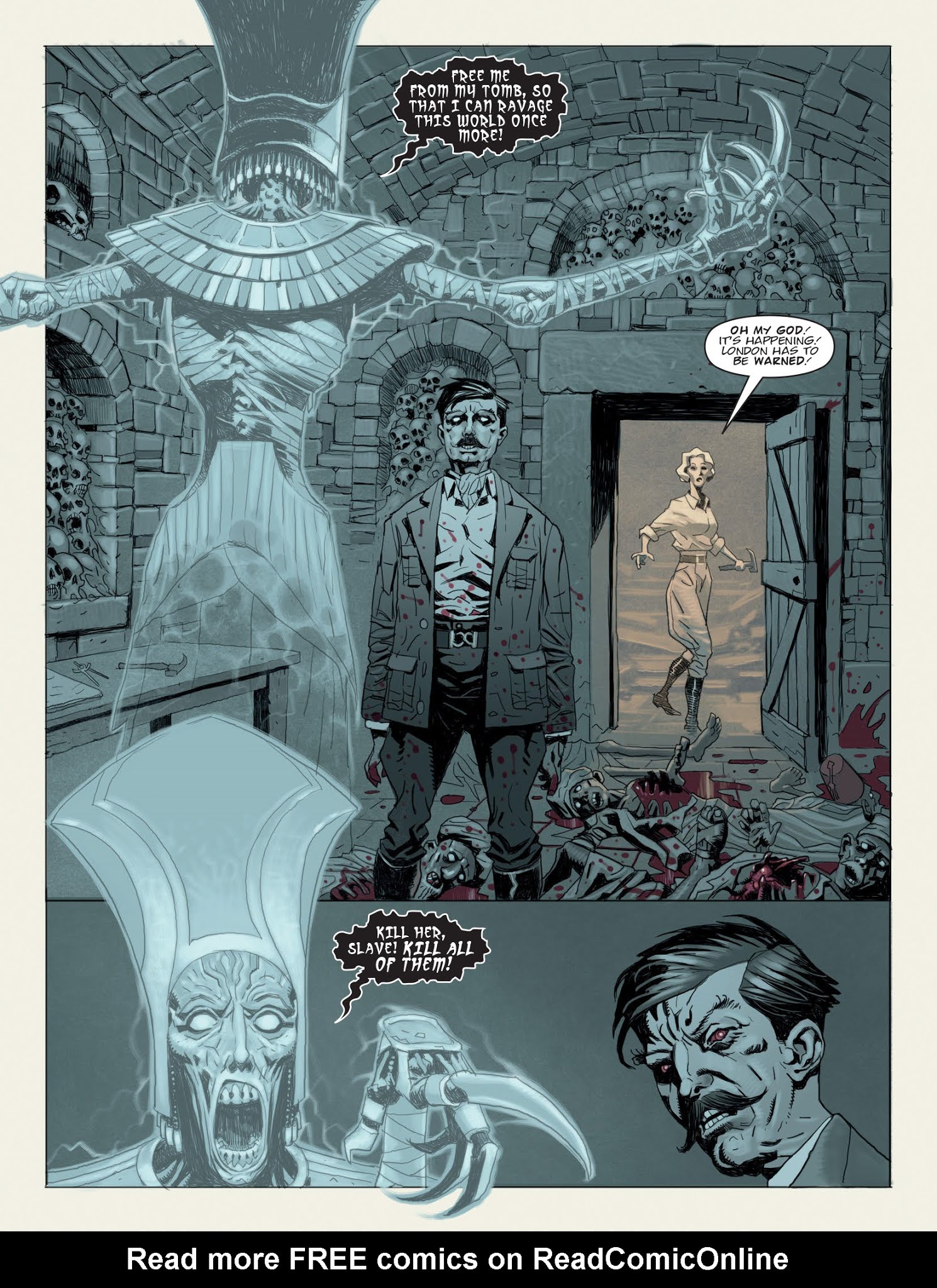 Read online Judge Dredd Megazine (Vol. 5) comic -  Issue #398 - 58