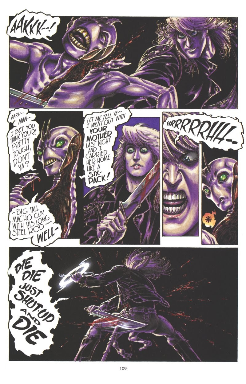 Read online Dawn: Lucifer's Halo comic -  Issue # TPB (Part 1) - 100