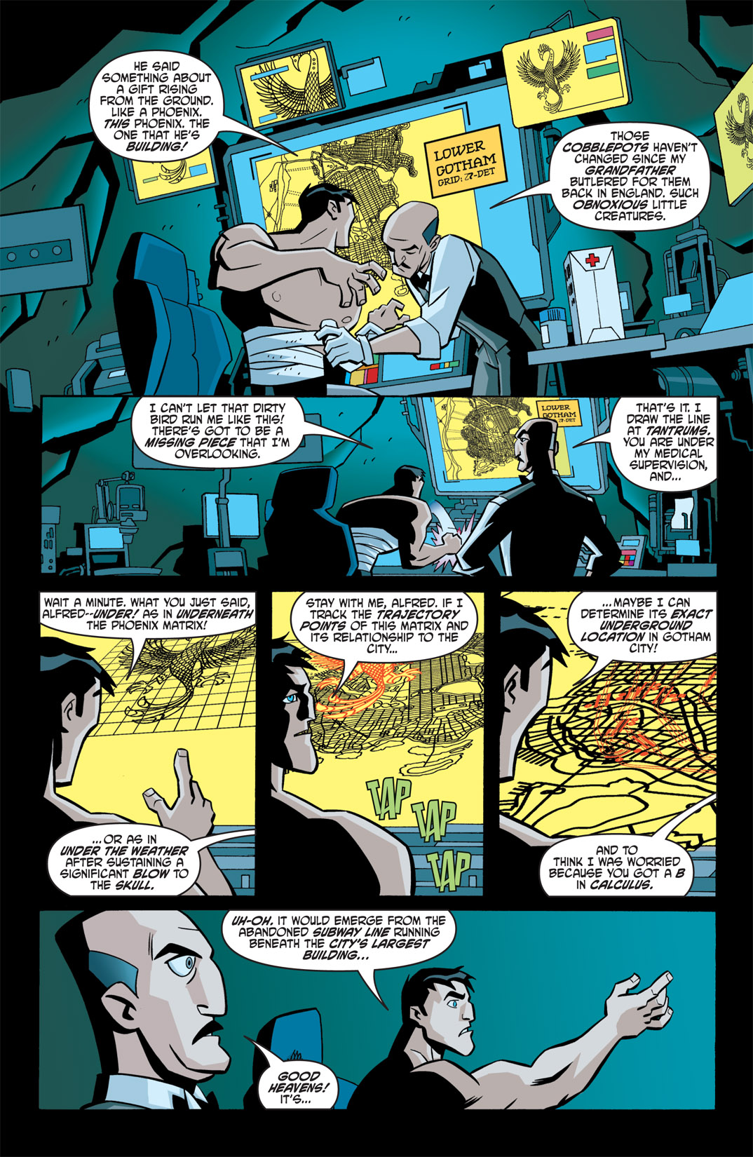 Read online The Batman Strikes! comic -  Issue #1 - 14