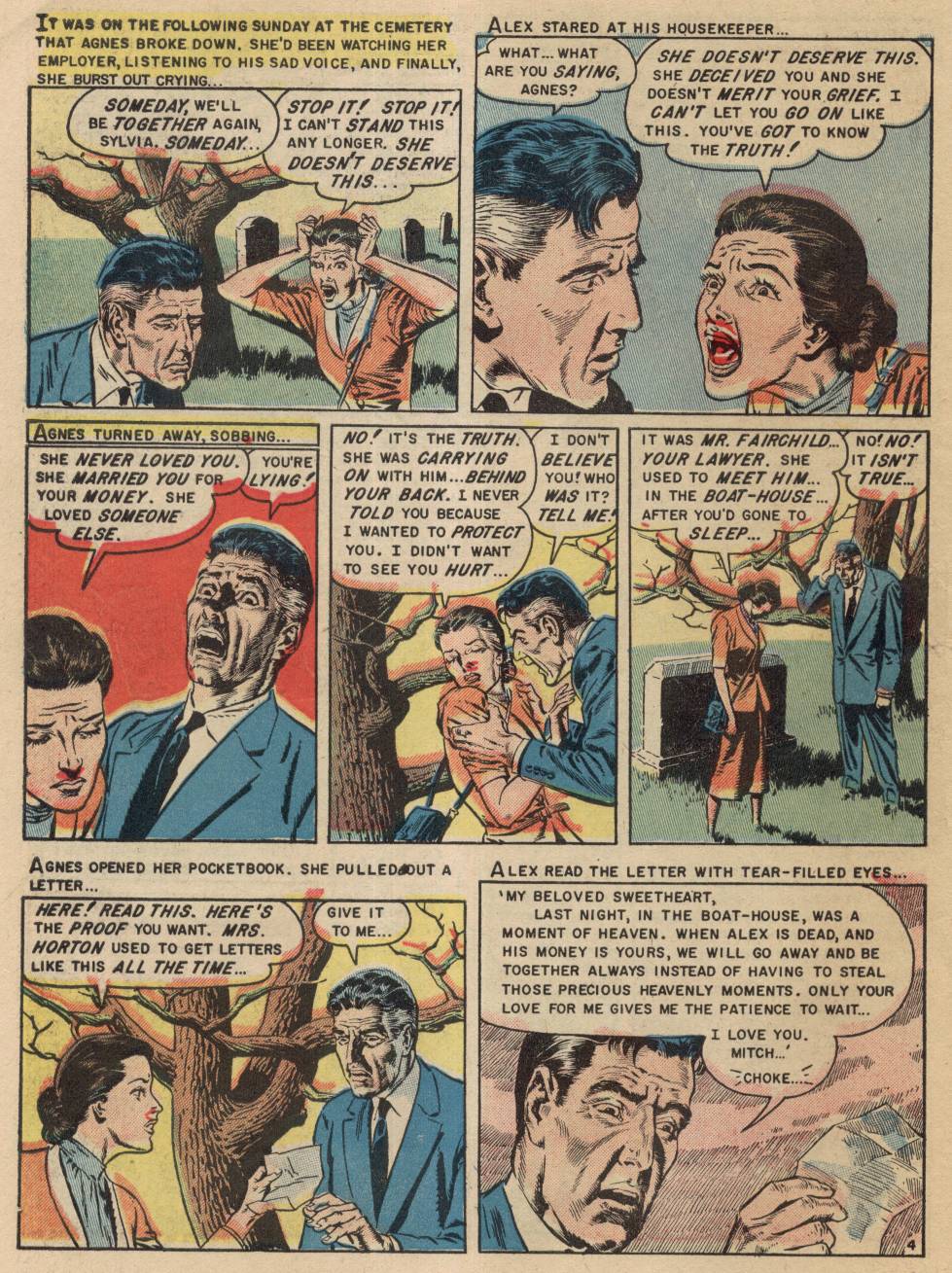 Read online The Vault of Horror (1950) comic -  Issue #33 - 8