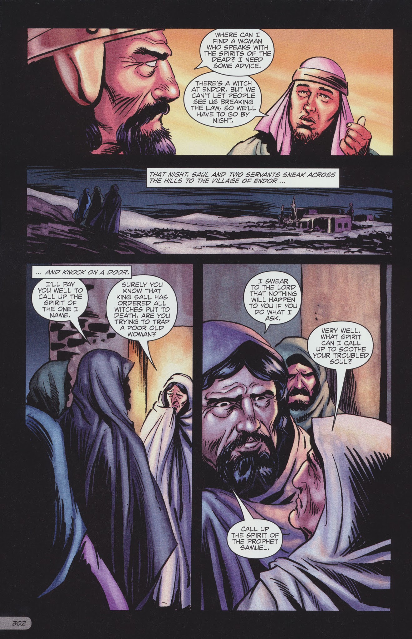 Read online The Action Bible comic -  Issue # TPB 1 - 306