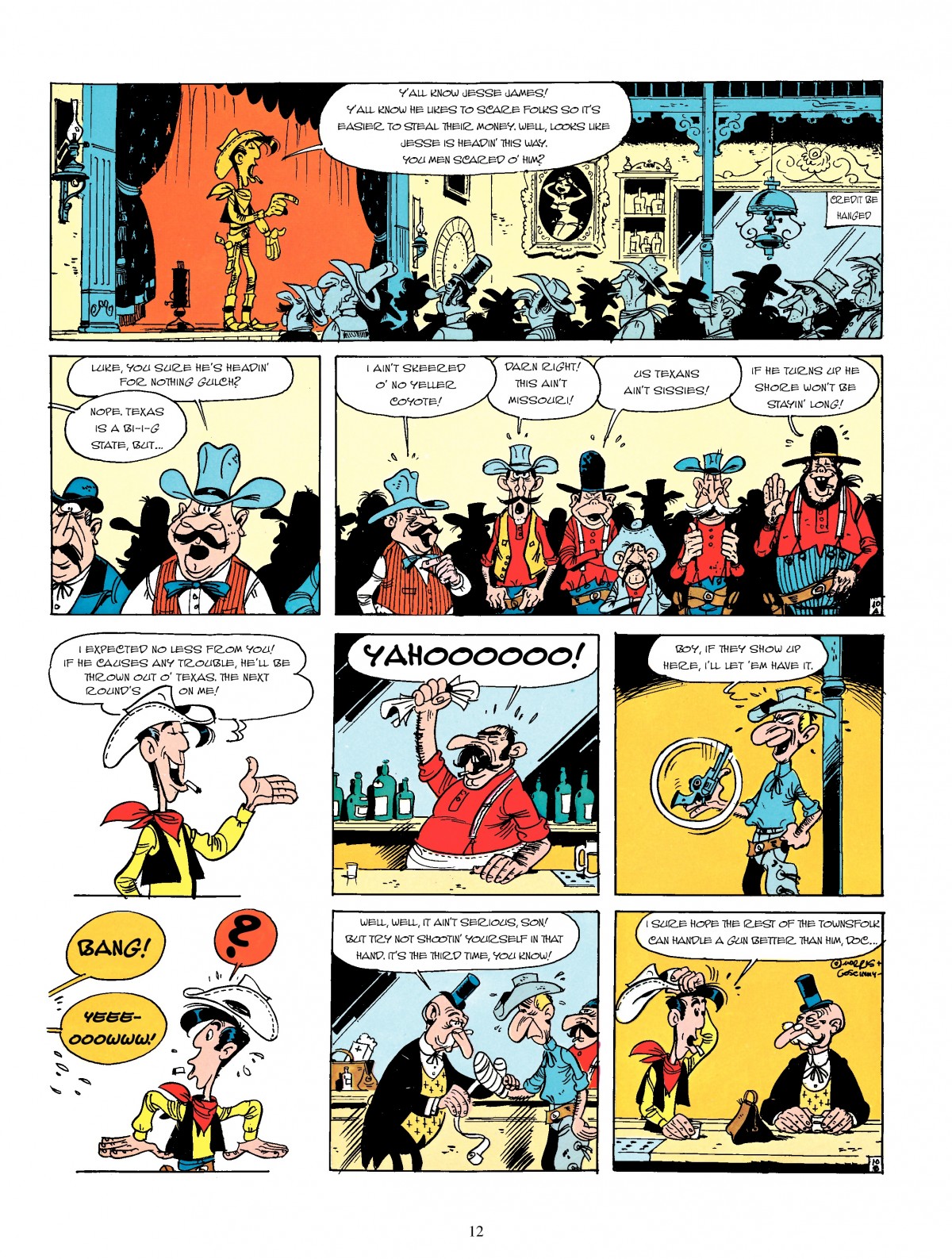 A Lucky Luke Adventure issue 4 - Page 14