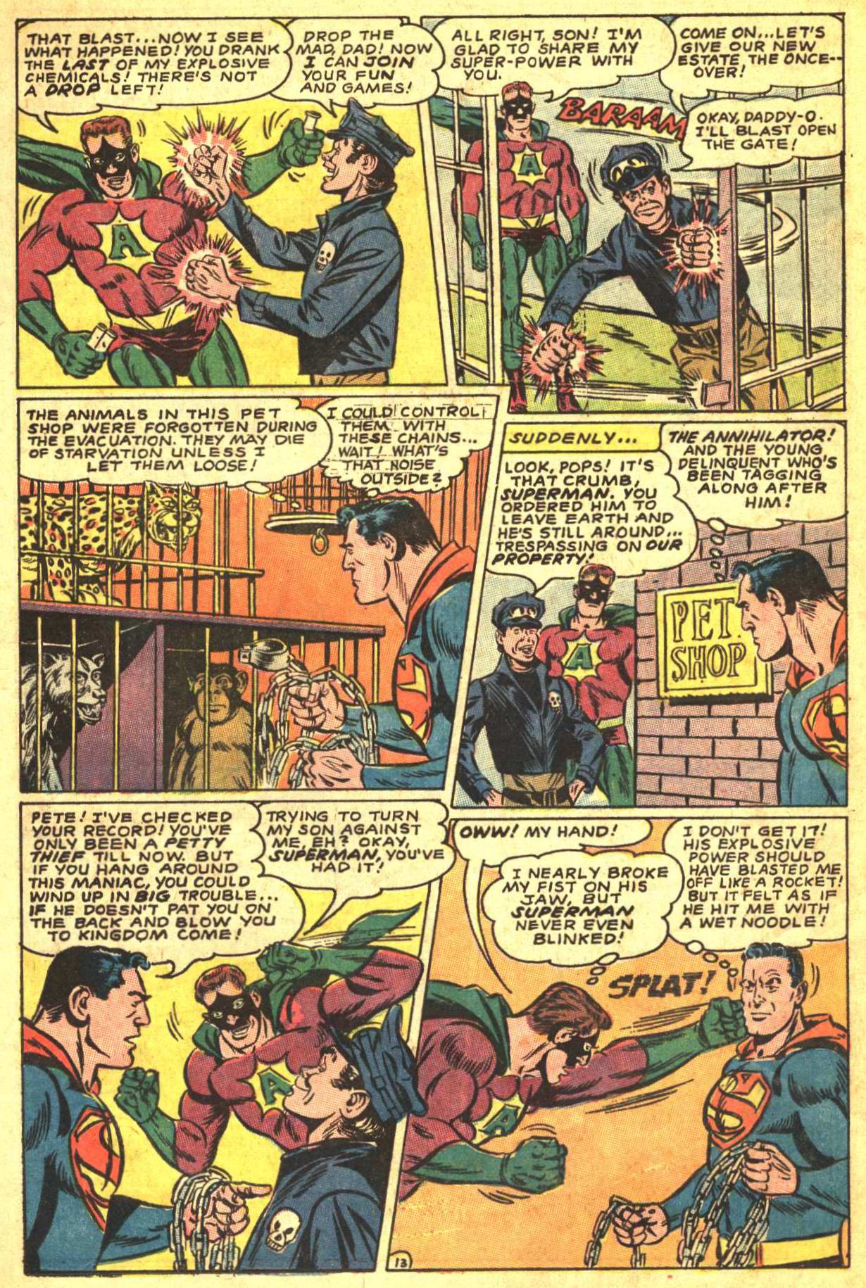 Read online Action Comics (1938) comic -  Issue #356 - 15