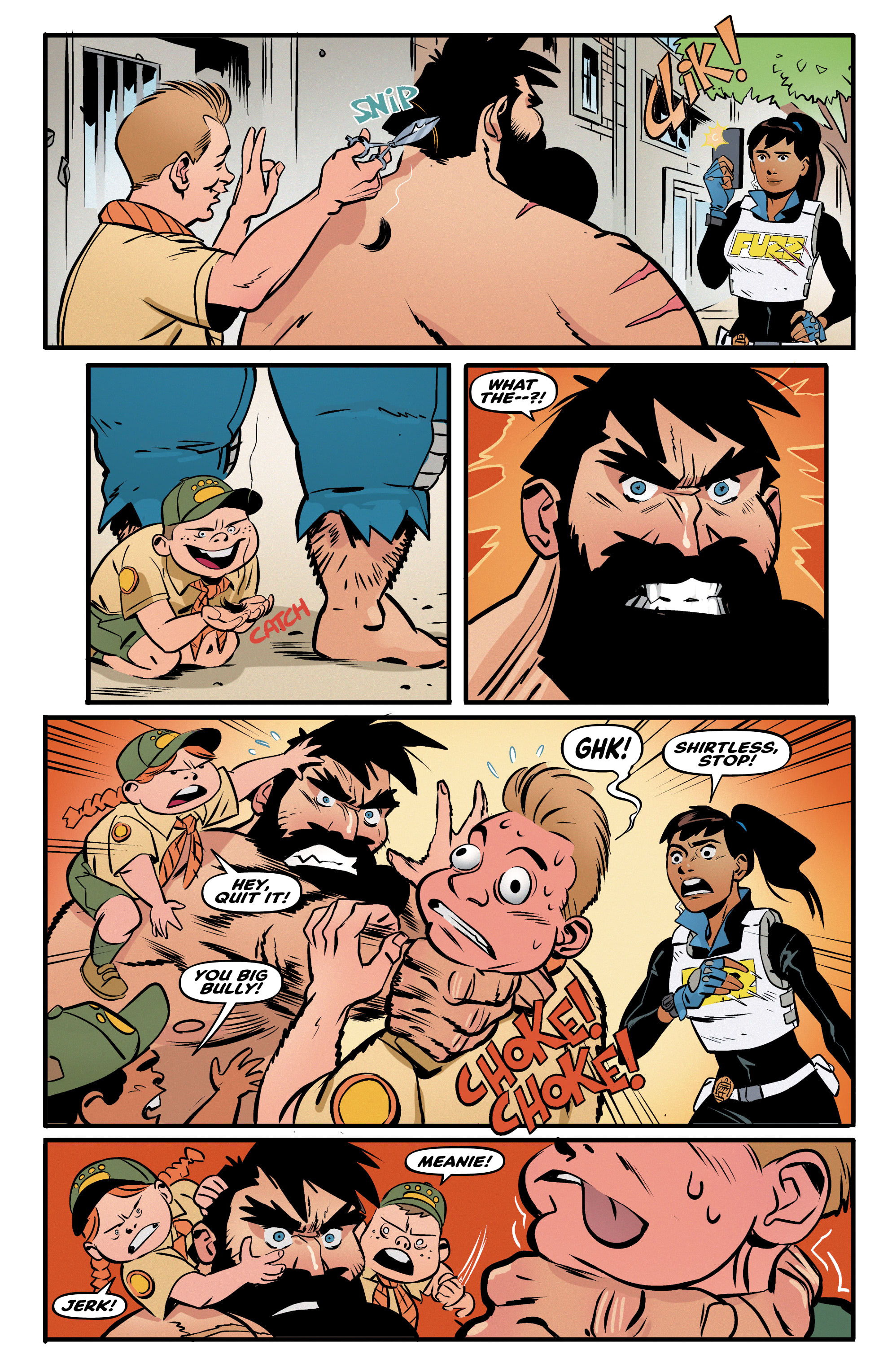 Read online Shirtless Bear-Fighter! 2 comic -  Issue #1 - 19