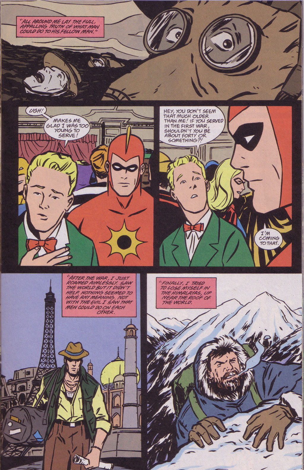 Read online Golden Age Secret Files comic -  Issue # Full - 18