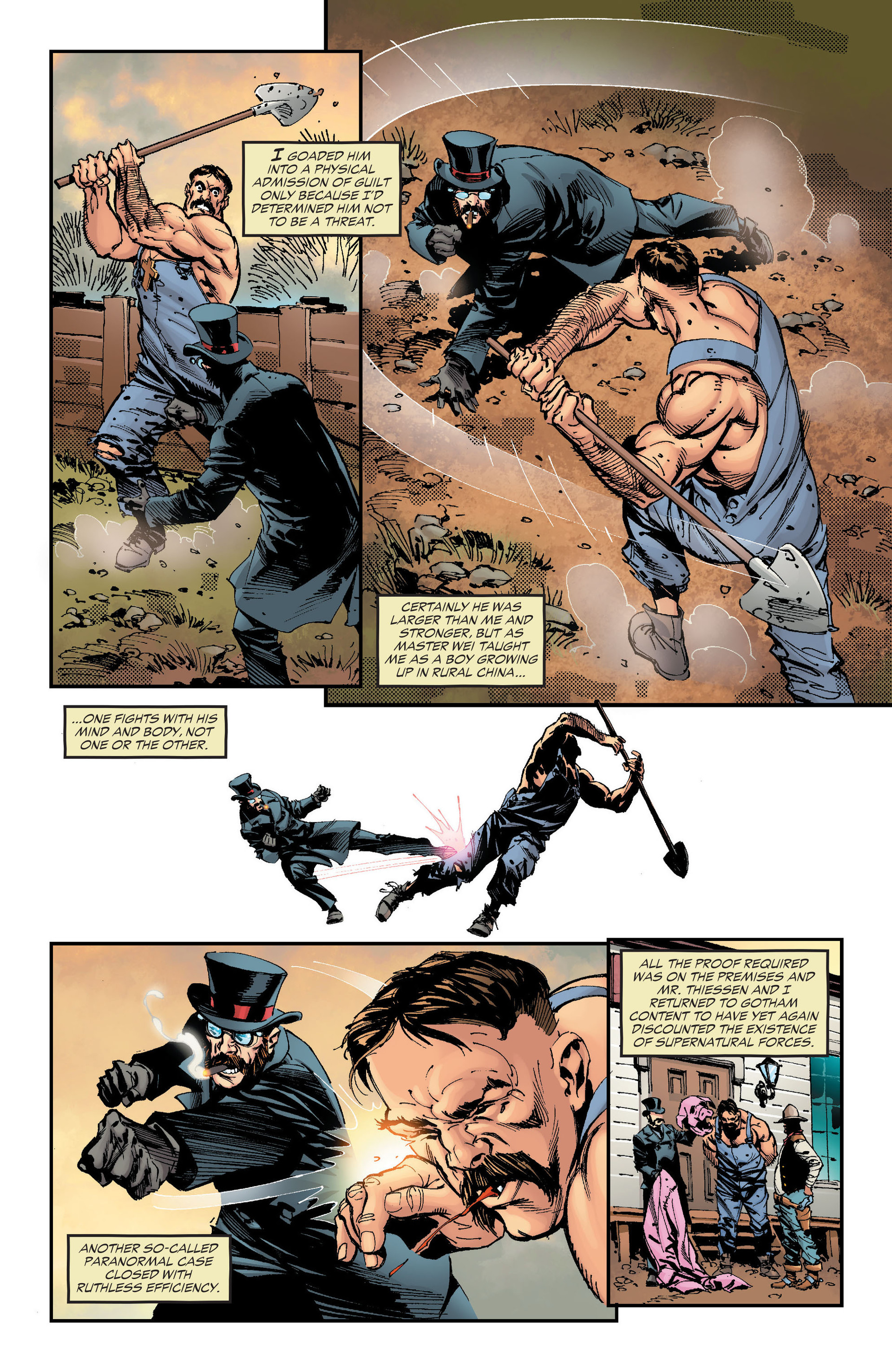 Read online All-Star Western (2011) comic -  Issue #18 - 28