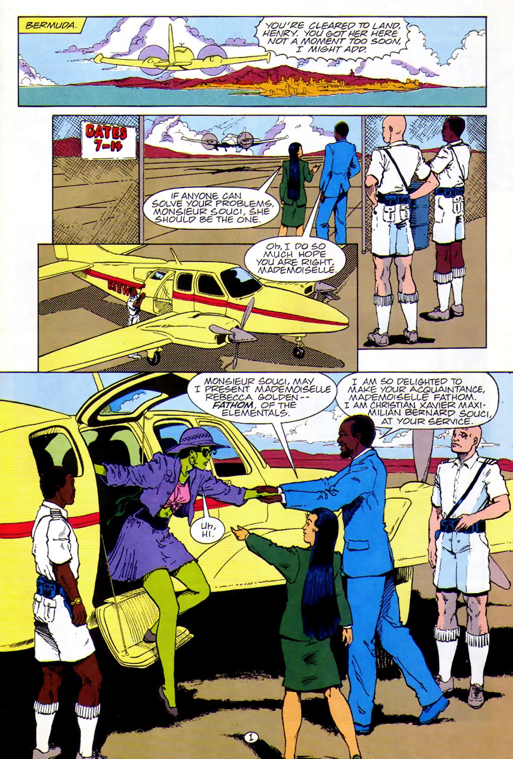 Read online Elementals (1989) comic -  Issue #14 - 3