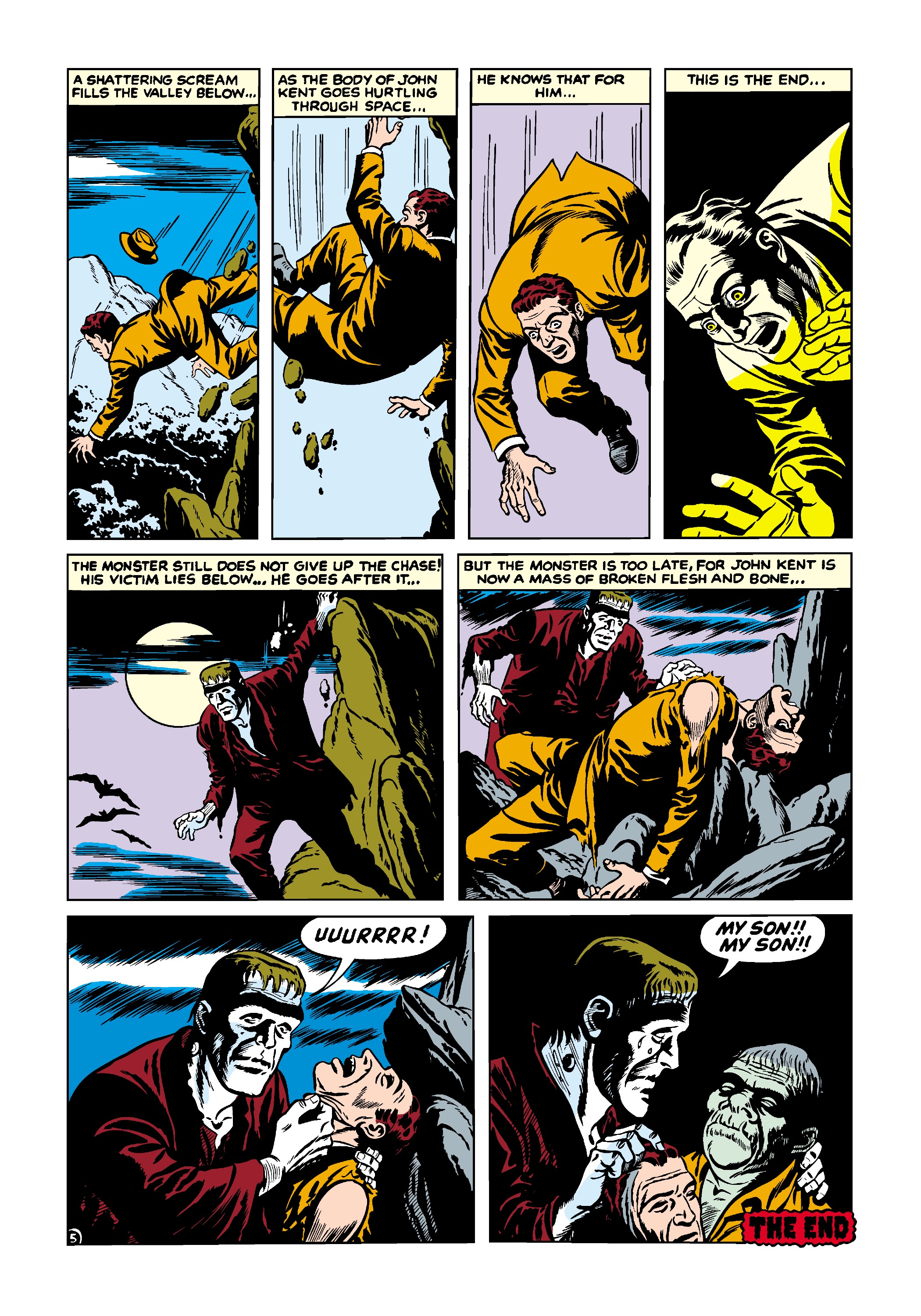 Read online Marvel Masterworks: Atlas Era Strange Tales comic -  Issue # TPB 1 (Part 3) - 57