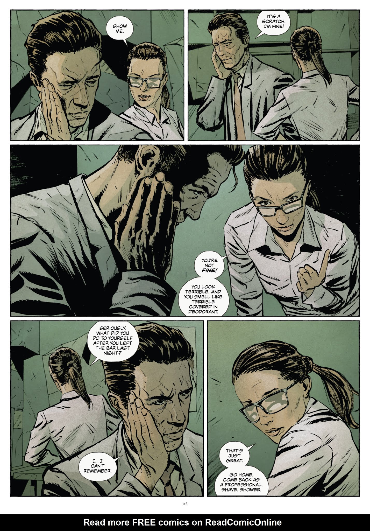 Read online In the Dark comic -  Issue # TPB (Part 2) - 17