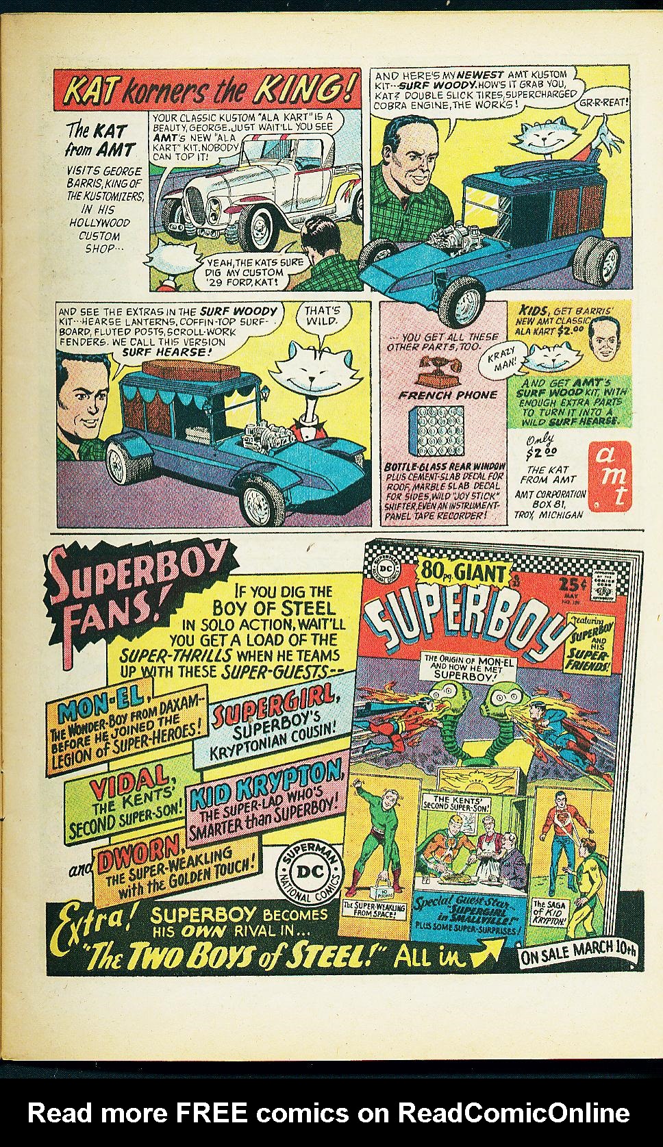 Read online Metamorpho comic -  Issue #6 - 7