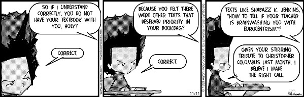 Read online The Boondocks Collection comic -  Issue # Year 1999 - 207