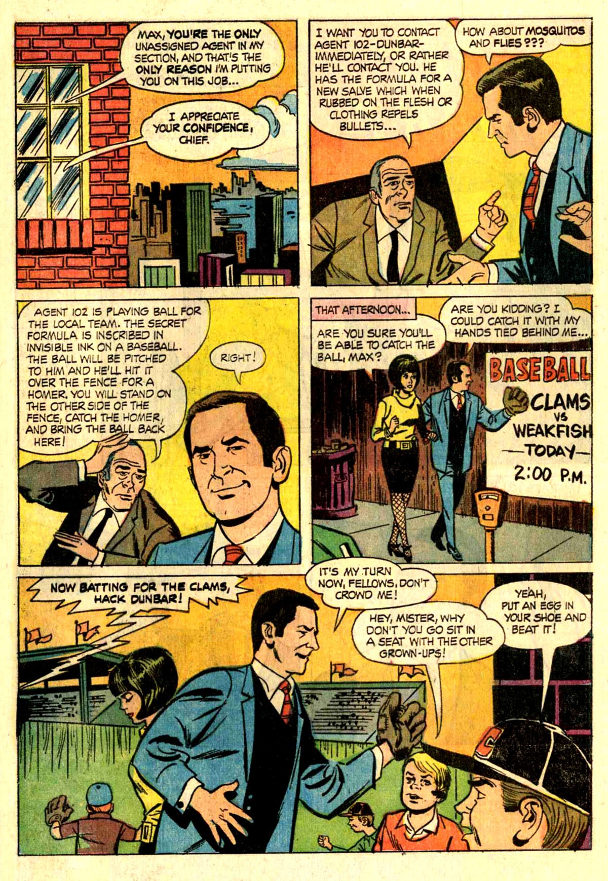 Read online Get Smart comic -  Issue #4 - 4