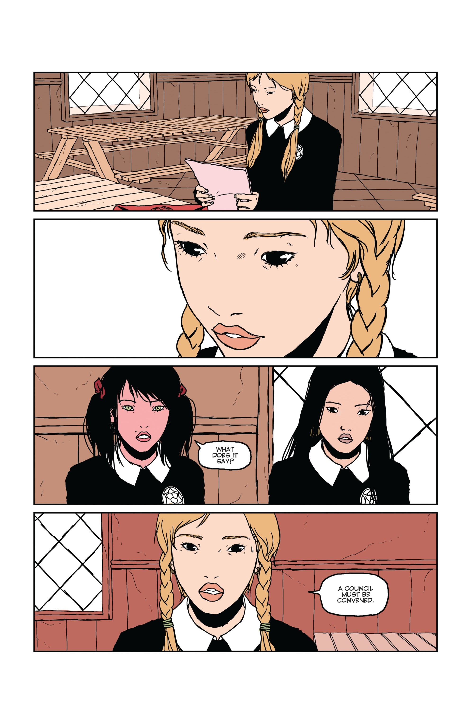 Read online Eros/Psyche comic -  Issue #4 - 23