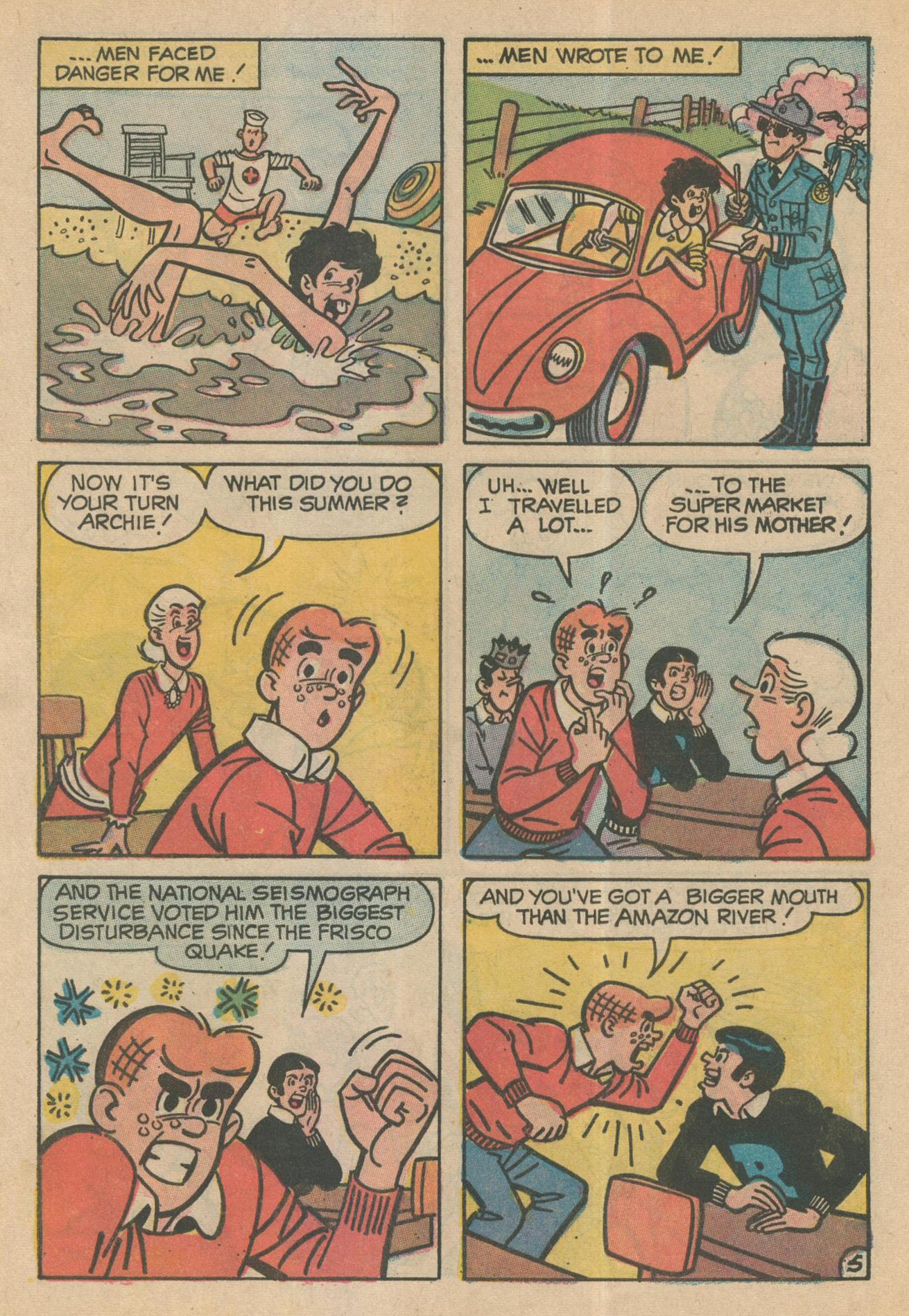 Read online Everything's Archie comic -  Issue #12 - 55