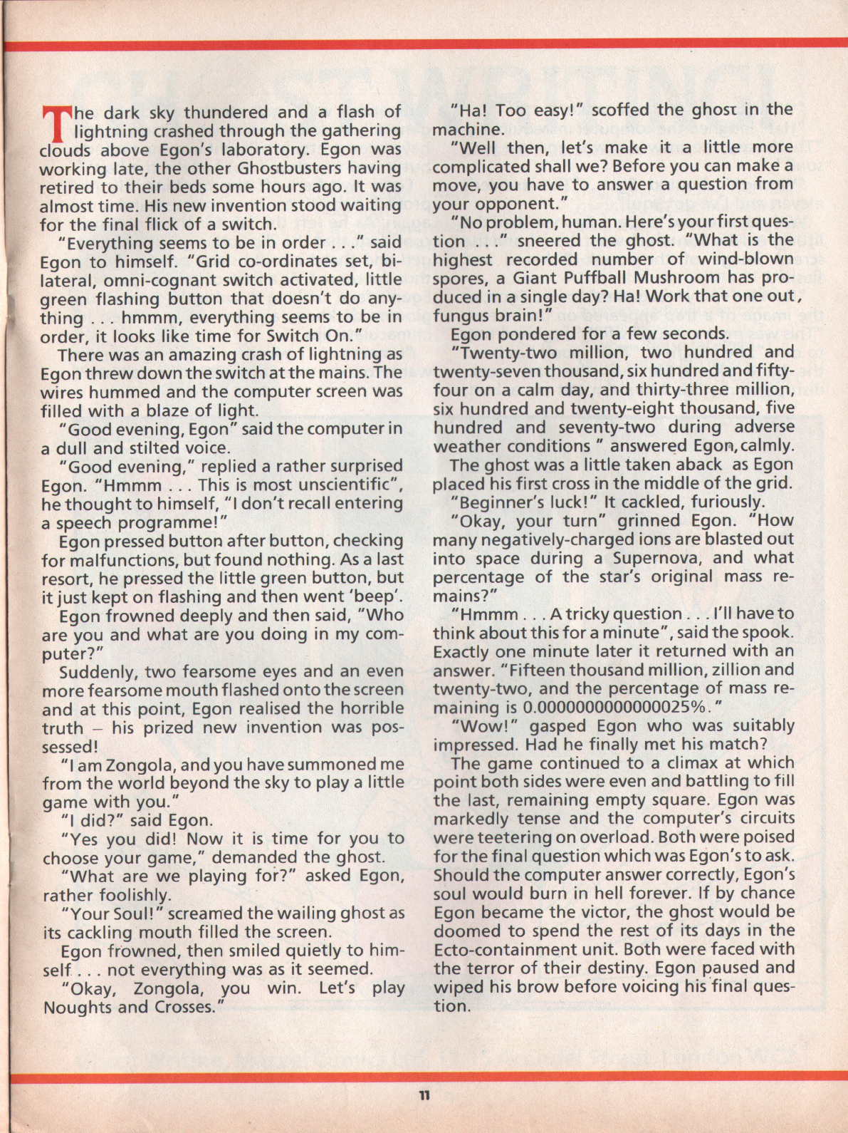 Read online The Real Ghostbusters comic -  Issue #18 - 11