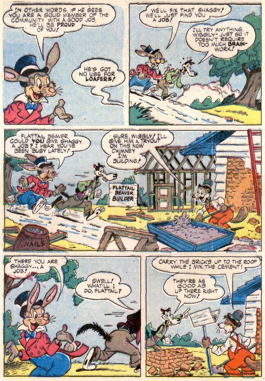 Read online Four Color Comics comic -  Issue #503 - 4