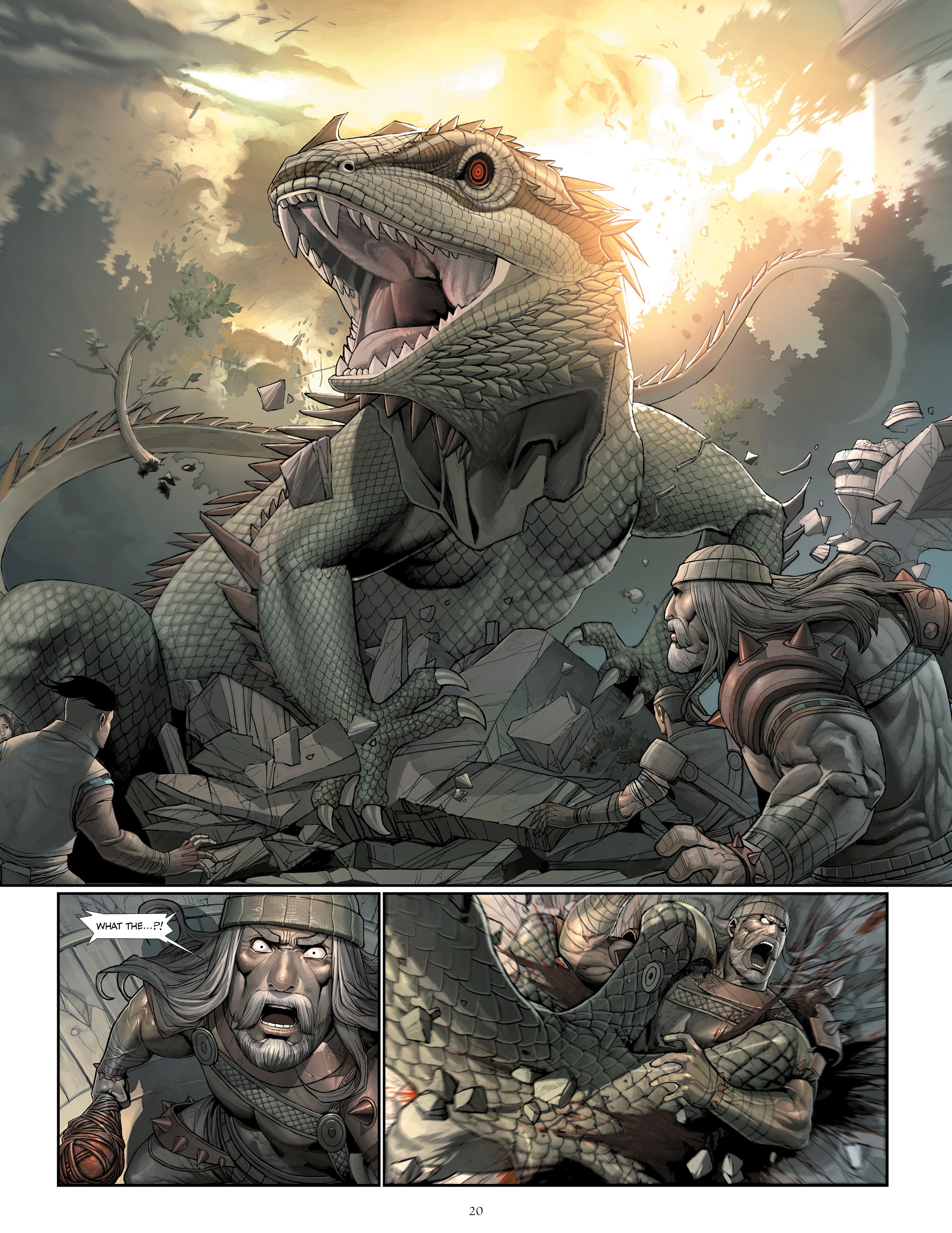 Read online After the Fall comic -  Issue #1 - 21