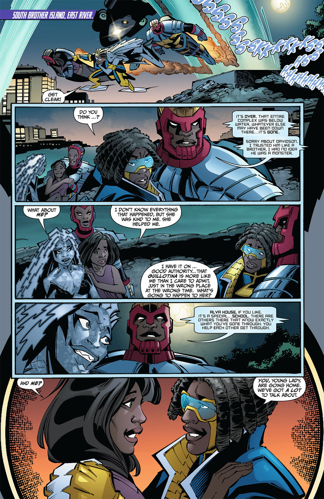 Read online Static Shock comic -  Issue #6 - 19