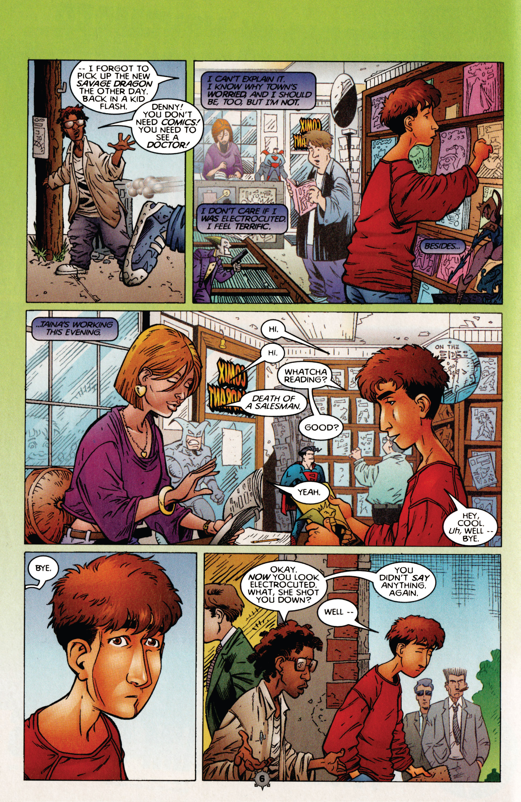 Read online Ninjak (1997) comic -  Issue #1 - 6