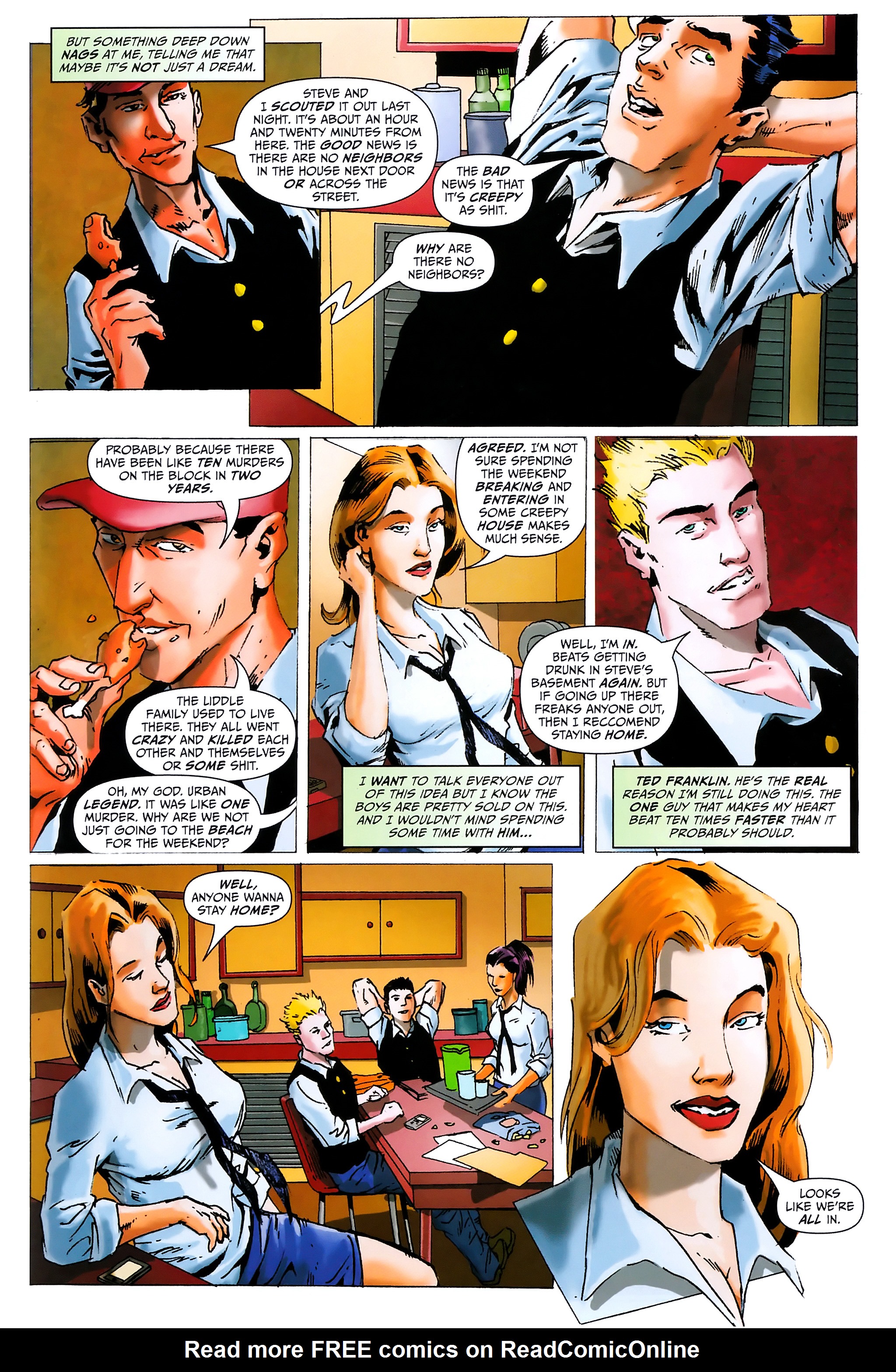 Read online Grimm Fairy Tales presents Wonderland: Annual comic -  Issue #2011 - 7