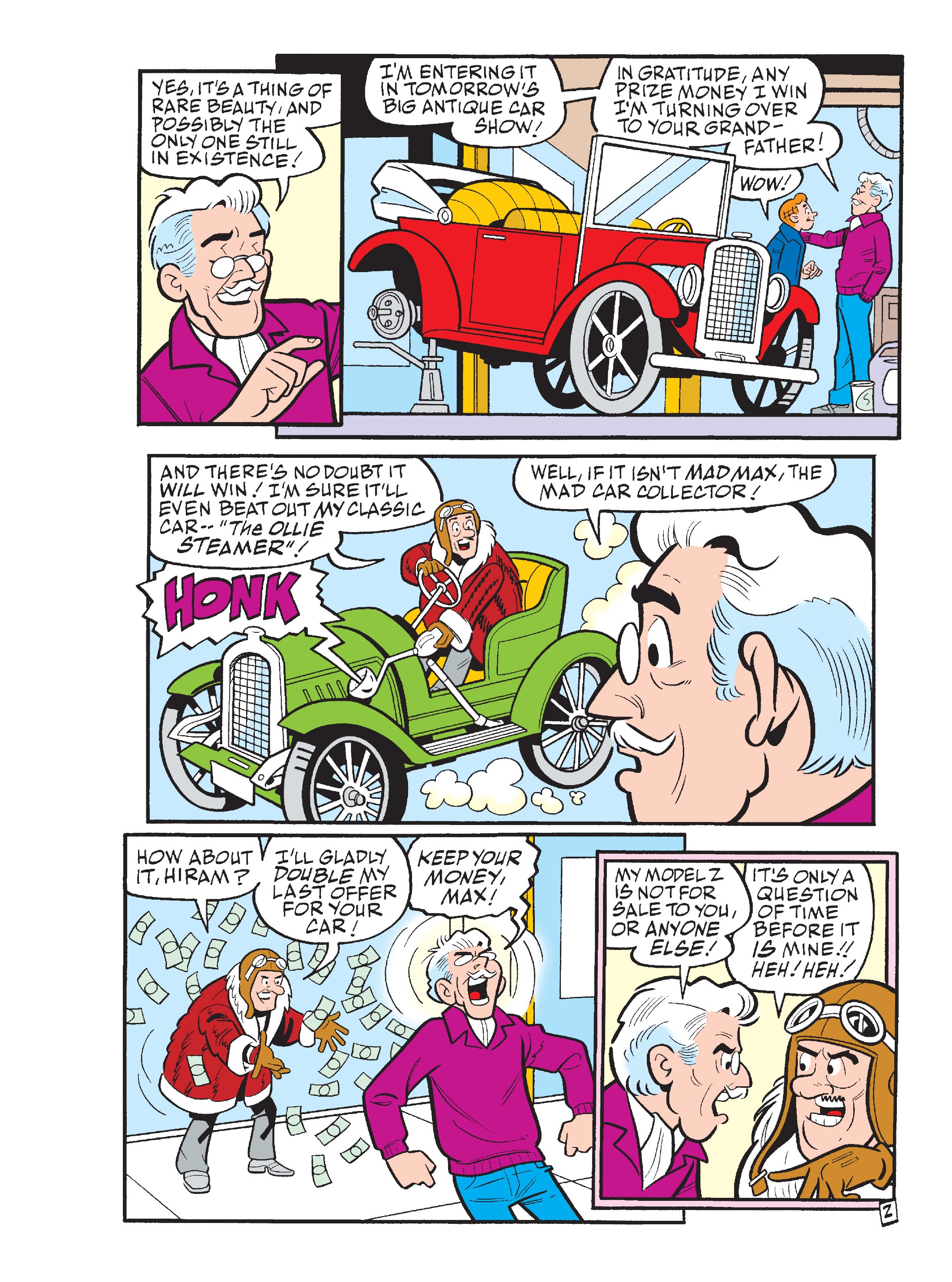 Read online Archie's Double Digest Magazine comic -  Issue #284 - 36