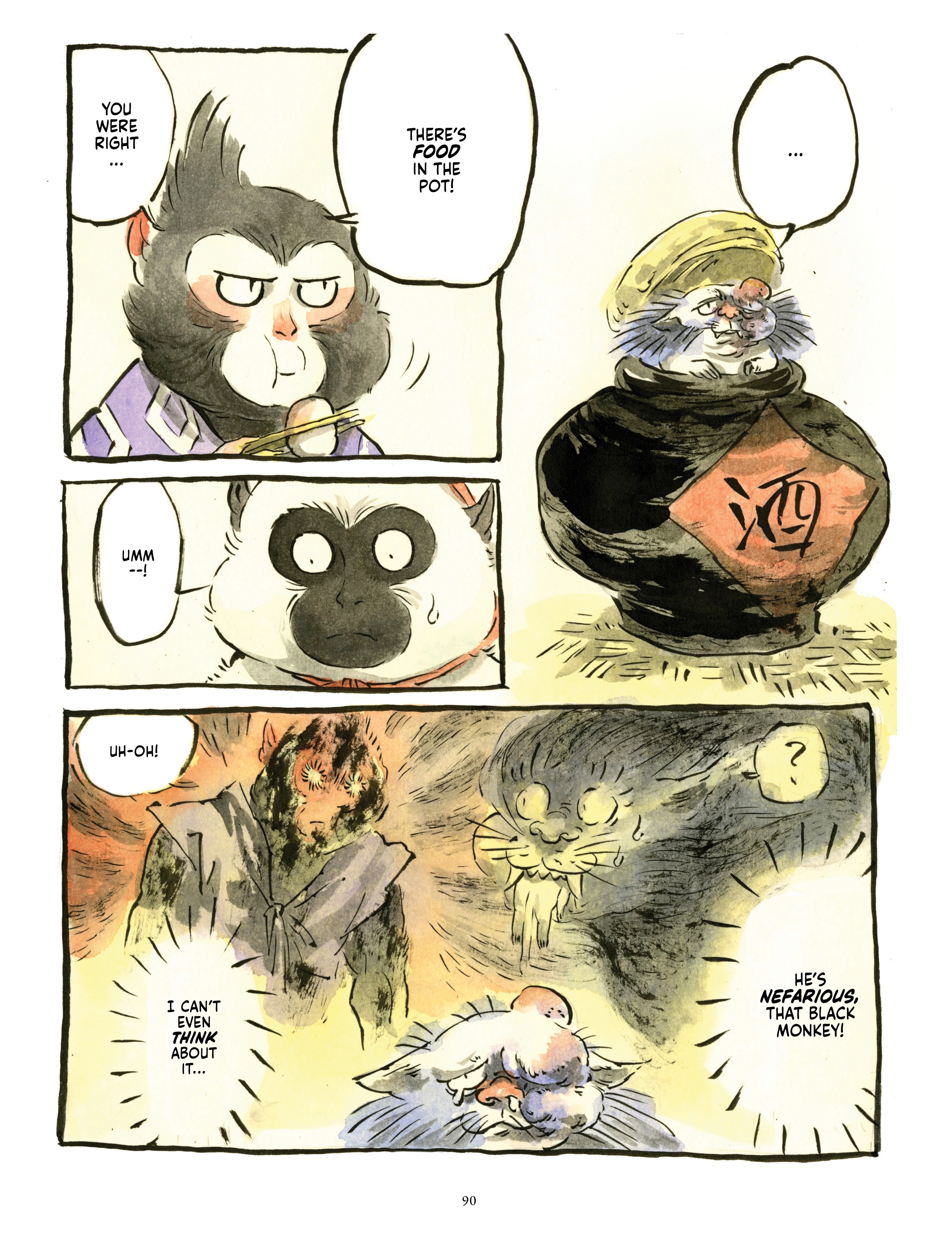 Read online Cuisine Chinoise: Five Tales of Food and Life comic -  Issue # TPB - 93