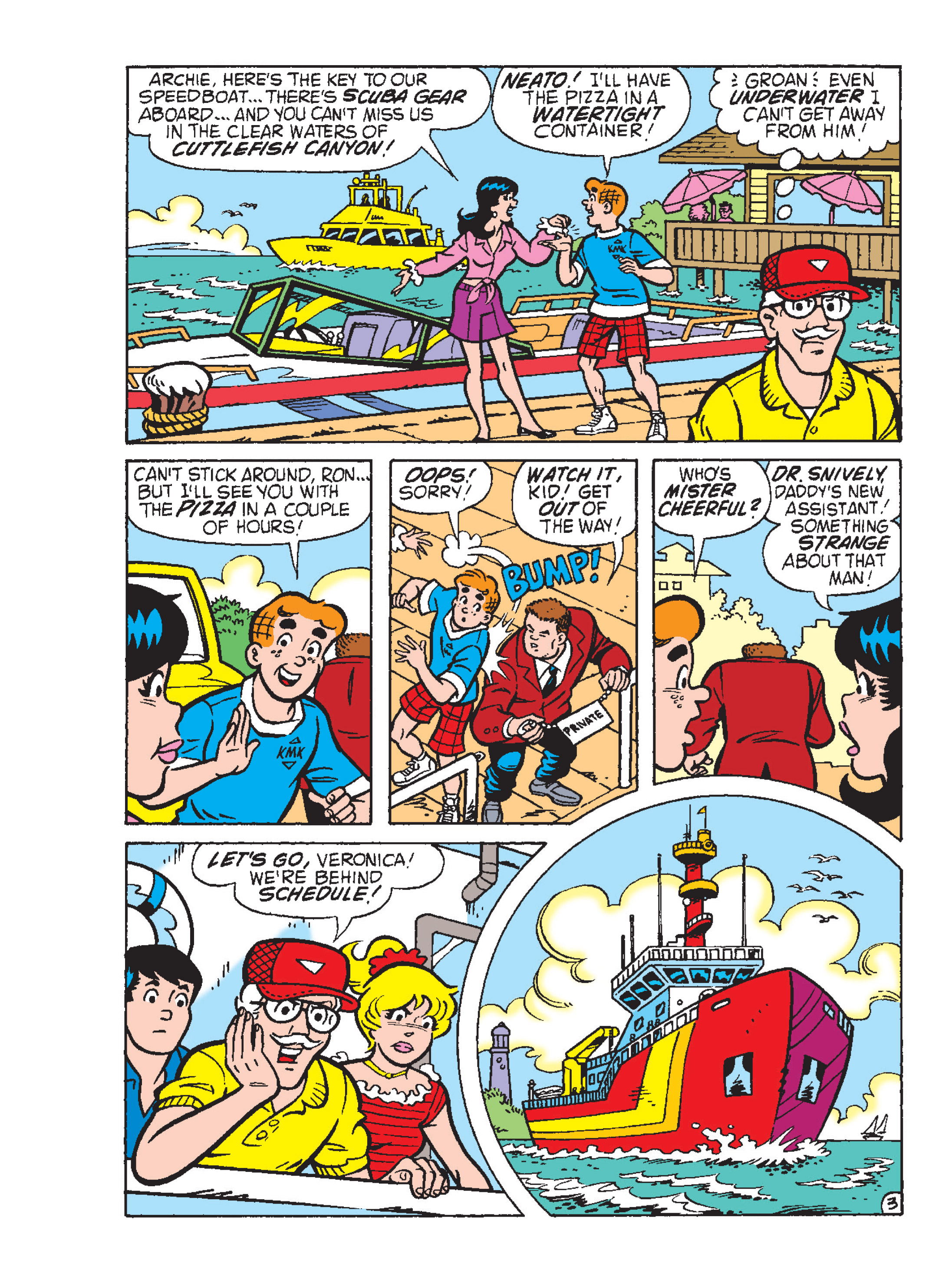 Read online Archie And Me Comics Digest comic -  Issue #18 - 65