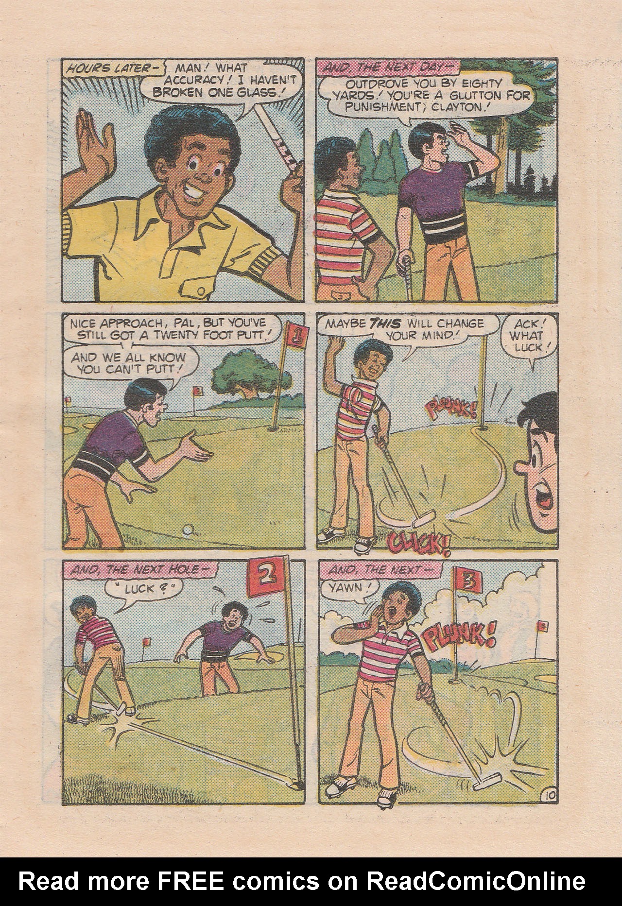 Read online Jughead with Archie Digest Magazine comic -  Issue #87 - 110