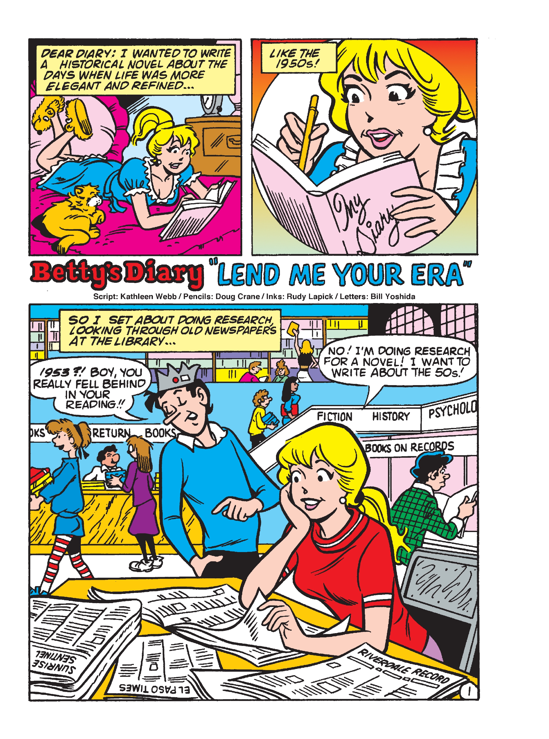 Read online Archie 1000 Page Comics Festival comic -  Issue # TPB (Part 4) - 25
