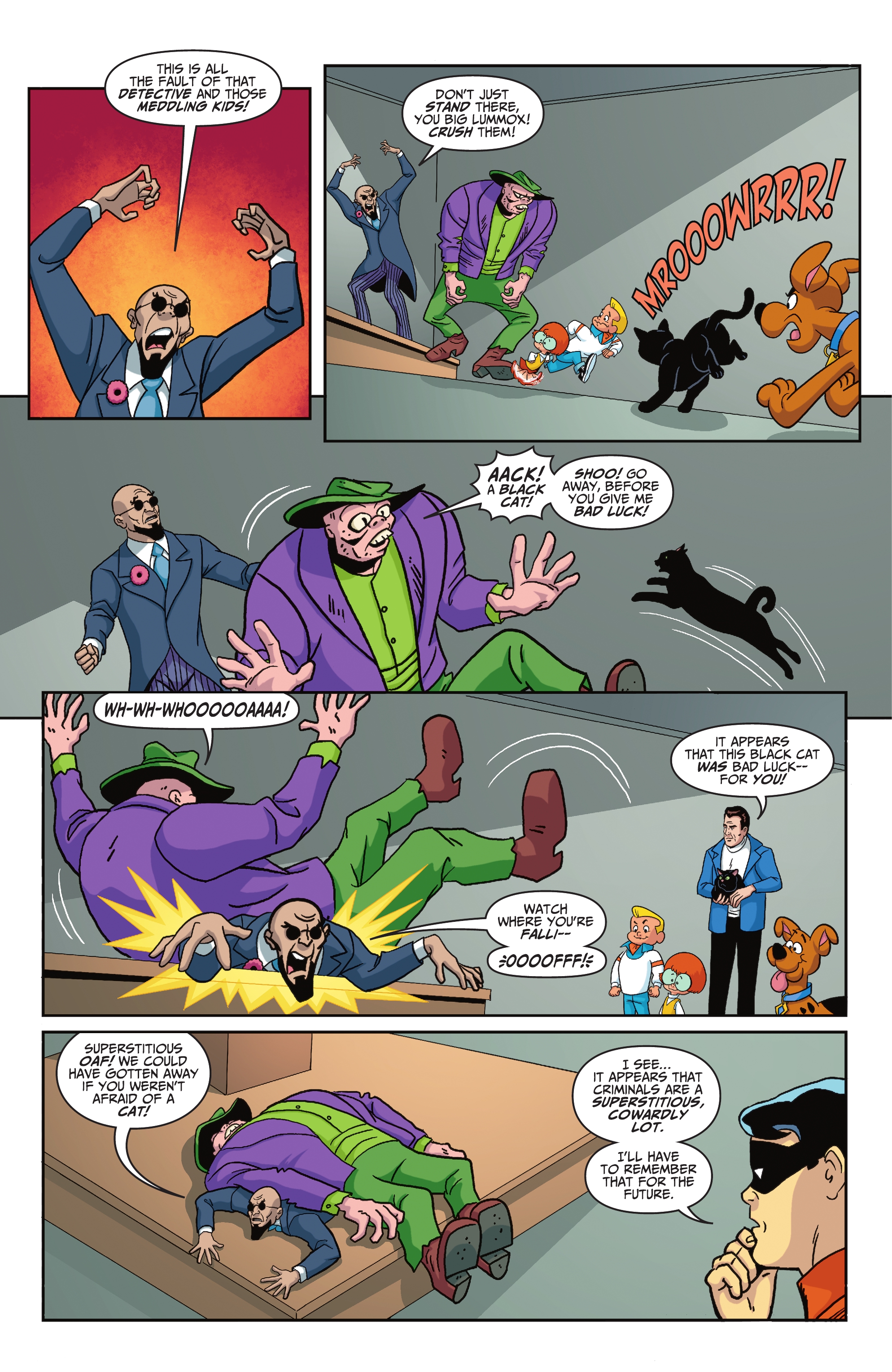 Read online The Batman & Scooby-Doo Mysteries (2021) comic -  Issue #6 - 18