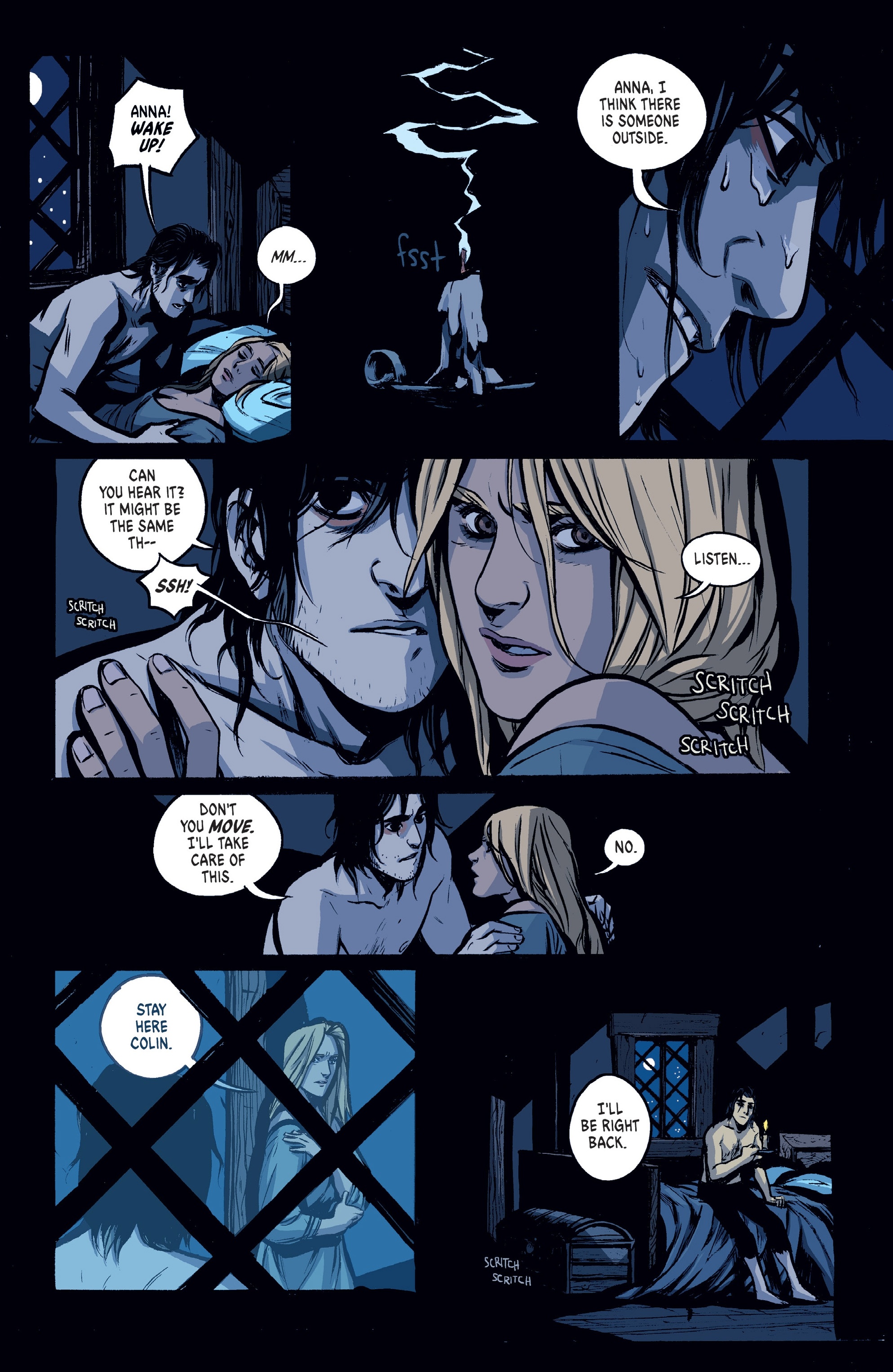Read online By Chance Or Providence comic -  Issue # TPB - 73