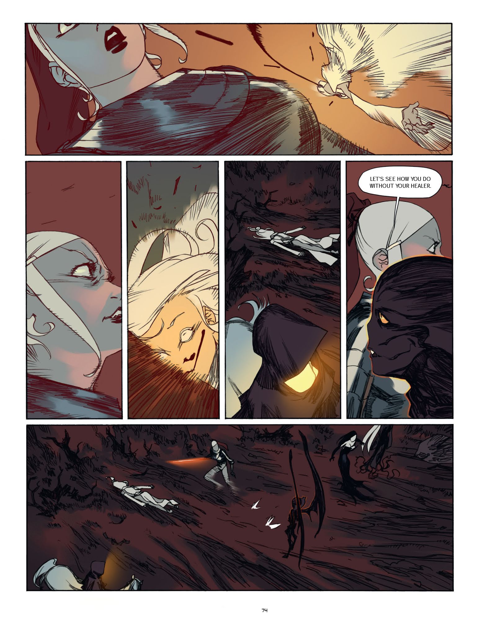 Read online Luminae comic -  Issue # TPB (Part 1) - 73