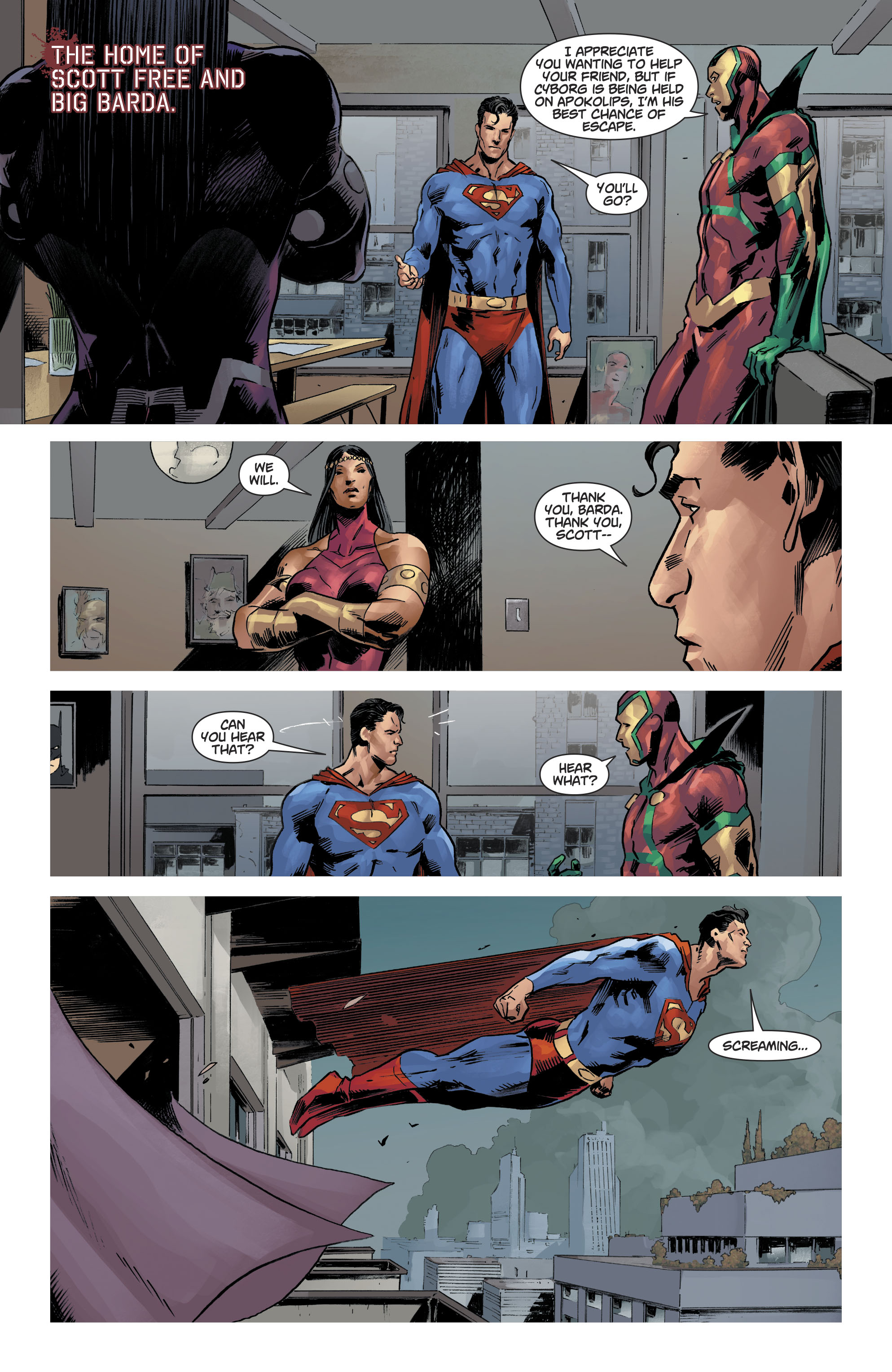Read online DCeased Halloween ComicFest Special Edition comic -  Issue # Full - 18