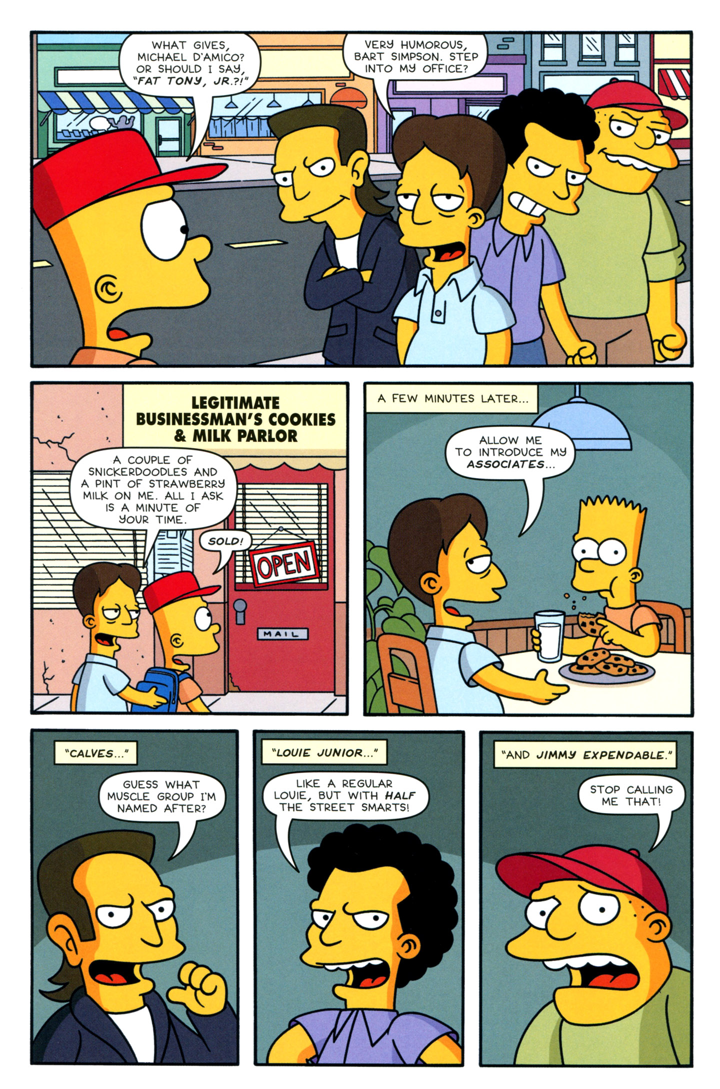Read online Bart Simpson comic -  Issue #80 - 6