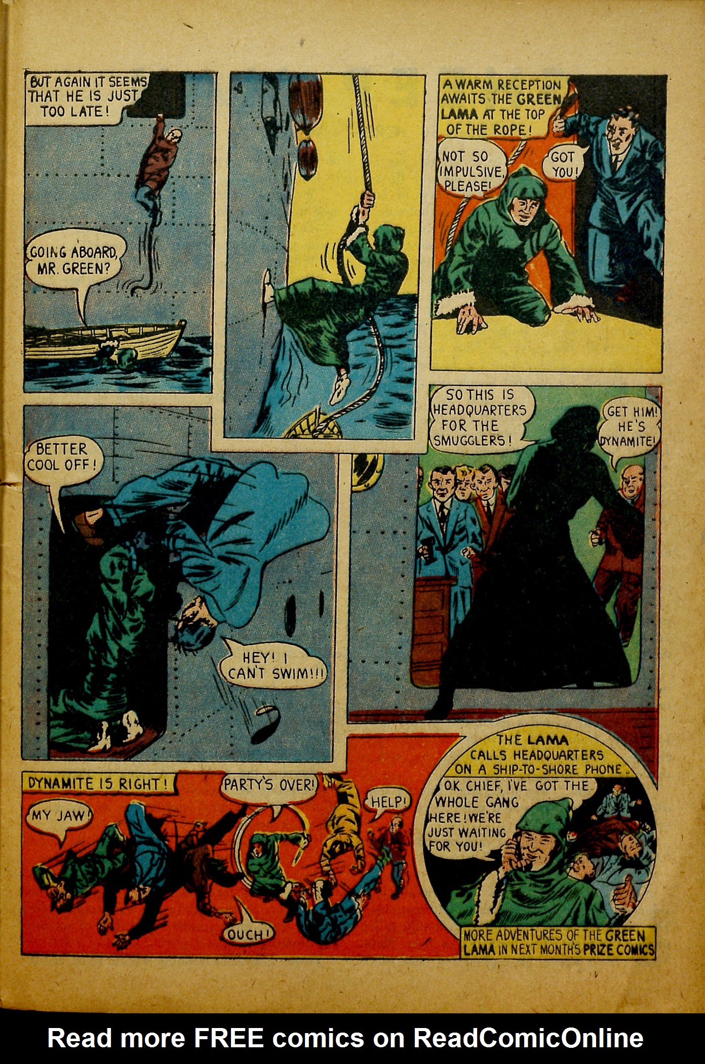 Read online Prize Comics comic -  Issue #33 - 49
